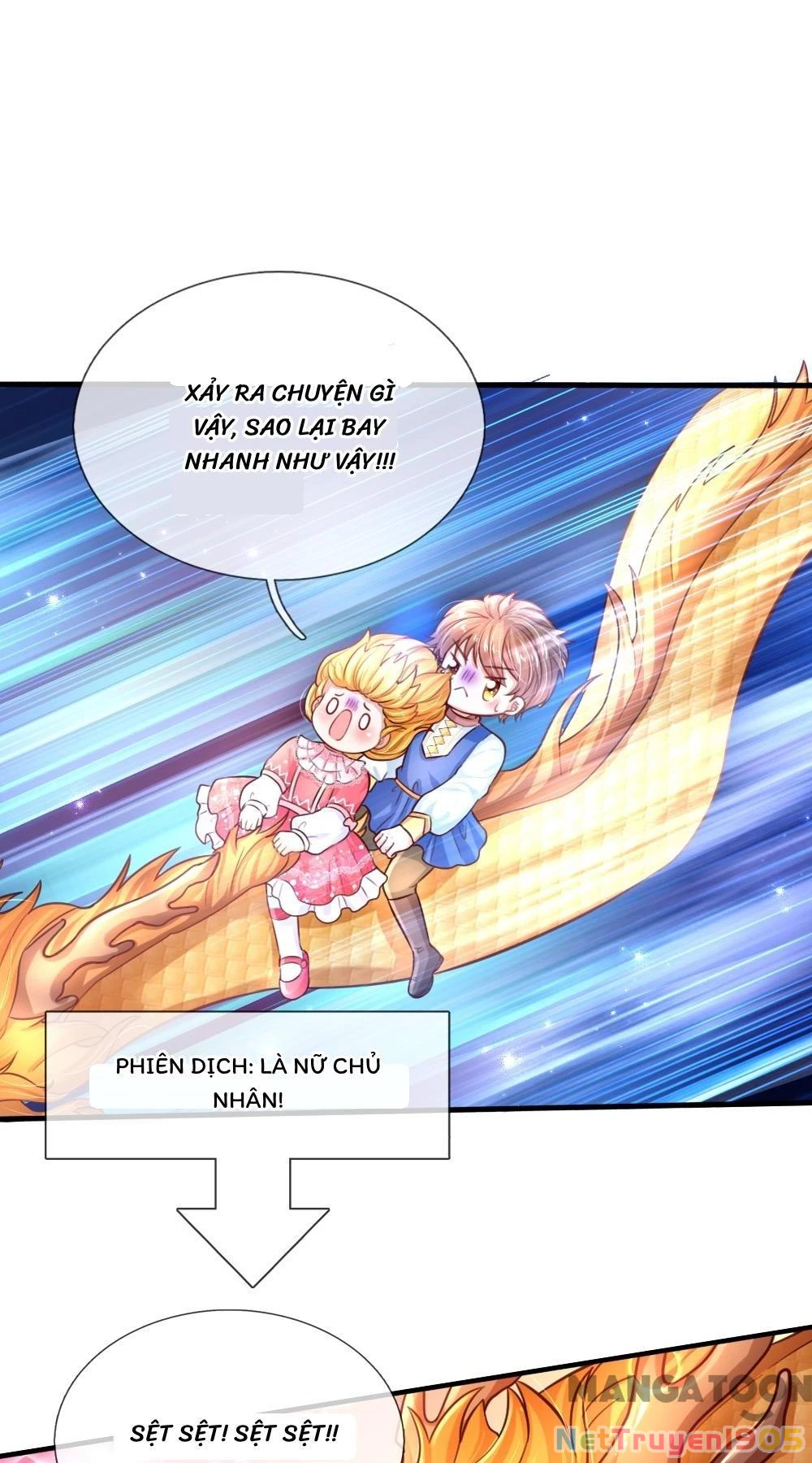 Bỗng Một Ngày Trở Thành Con Gái Nhà Vua Chapter 398 - Trang 2