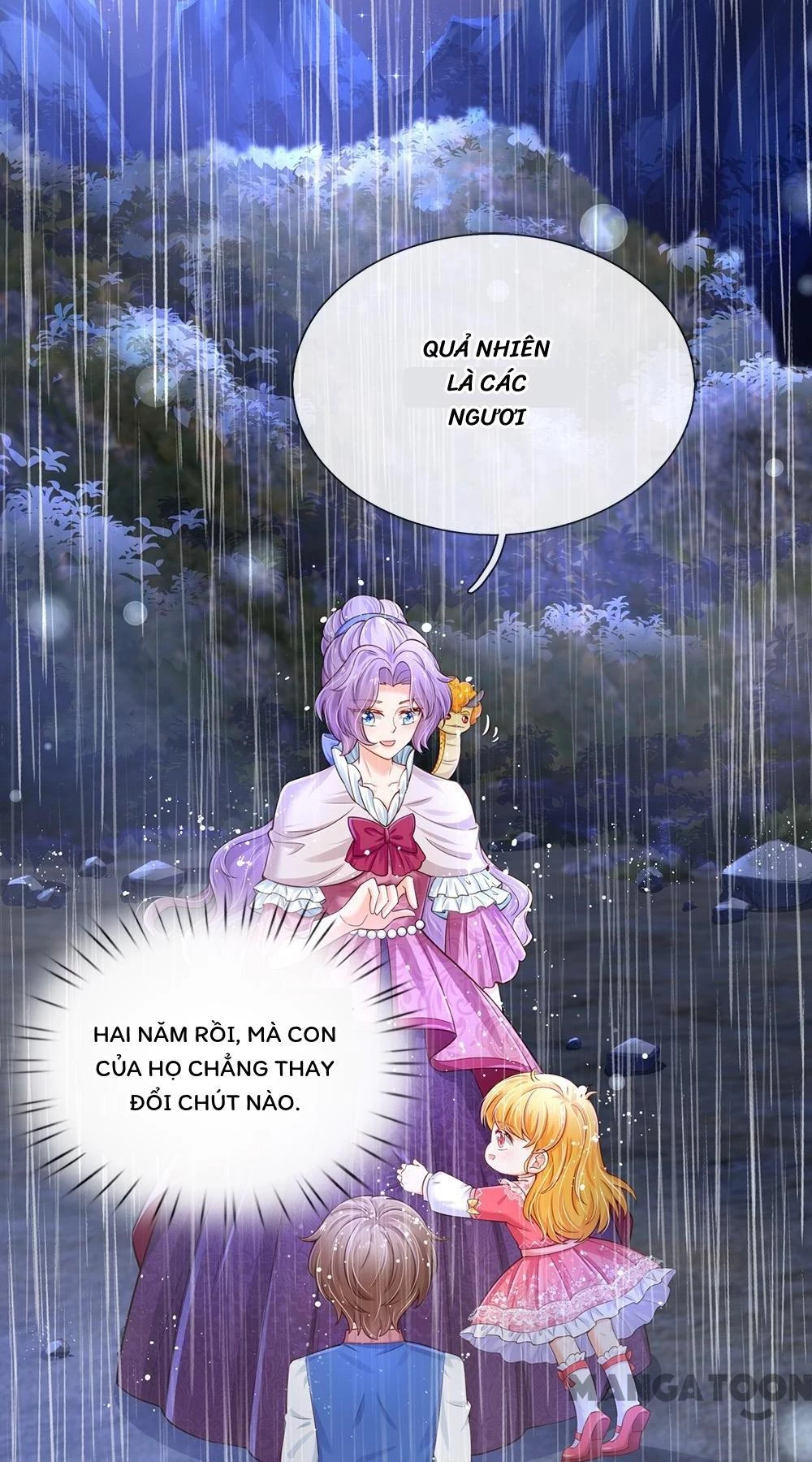 Bỗng Một Ngày Trở Thành Con Gái Nhà Vua Chapter 399 - Trang 2