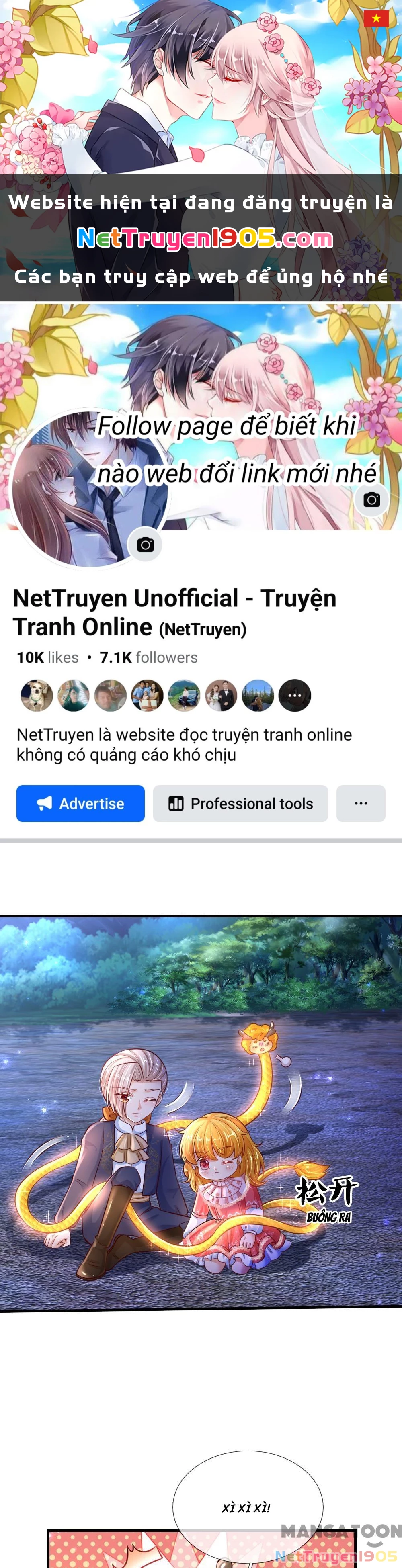 Bỗng Một Ngày Trở Thành Con Gái Nhà Vua Chapter 402 - Trang 2