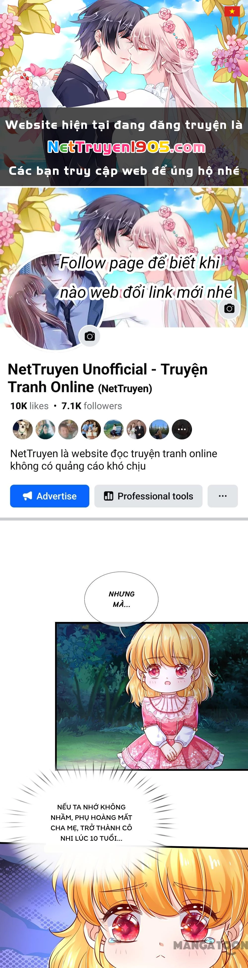 Bỗng Một Ngày Trở Thành Con Gái Nhà Vua Chapter 403 - Trang 2