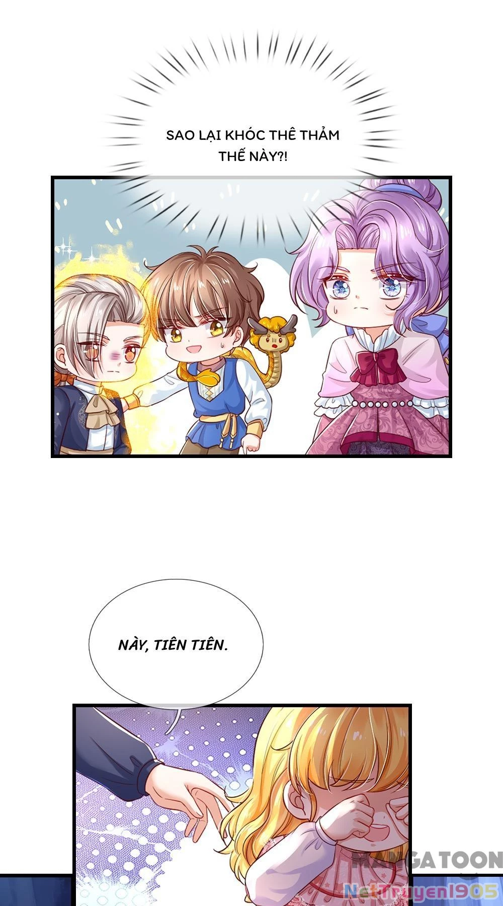 Bỗng Một Ngày Trở Thành Con Gái Nhà Vua Chapter 403 - Trang 2