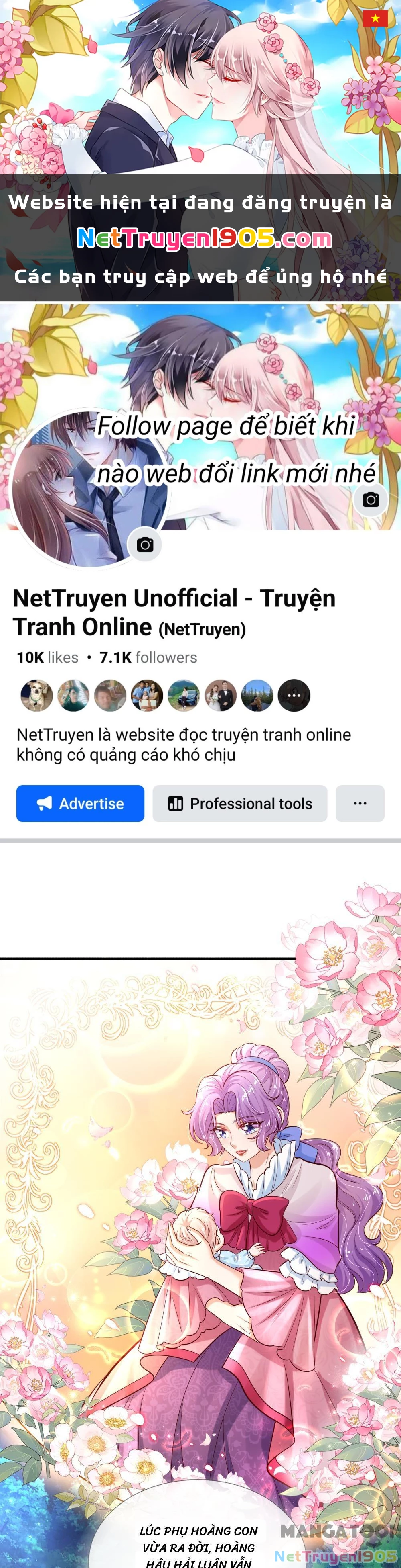 Bỗng Một Ngày Trở Thành Con Gái Nhà Vua Chapter 404 - Trang 2