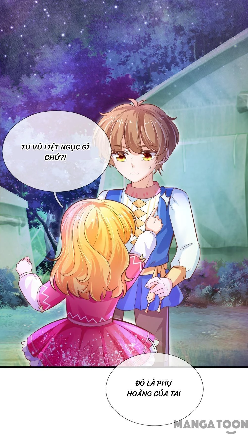 Bỗng Một Ngày Trở Thành Con Gái Nhà Vua Chapter 404 - Trang 2