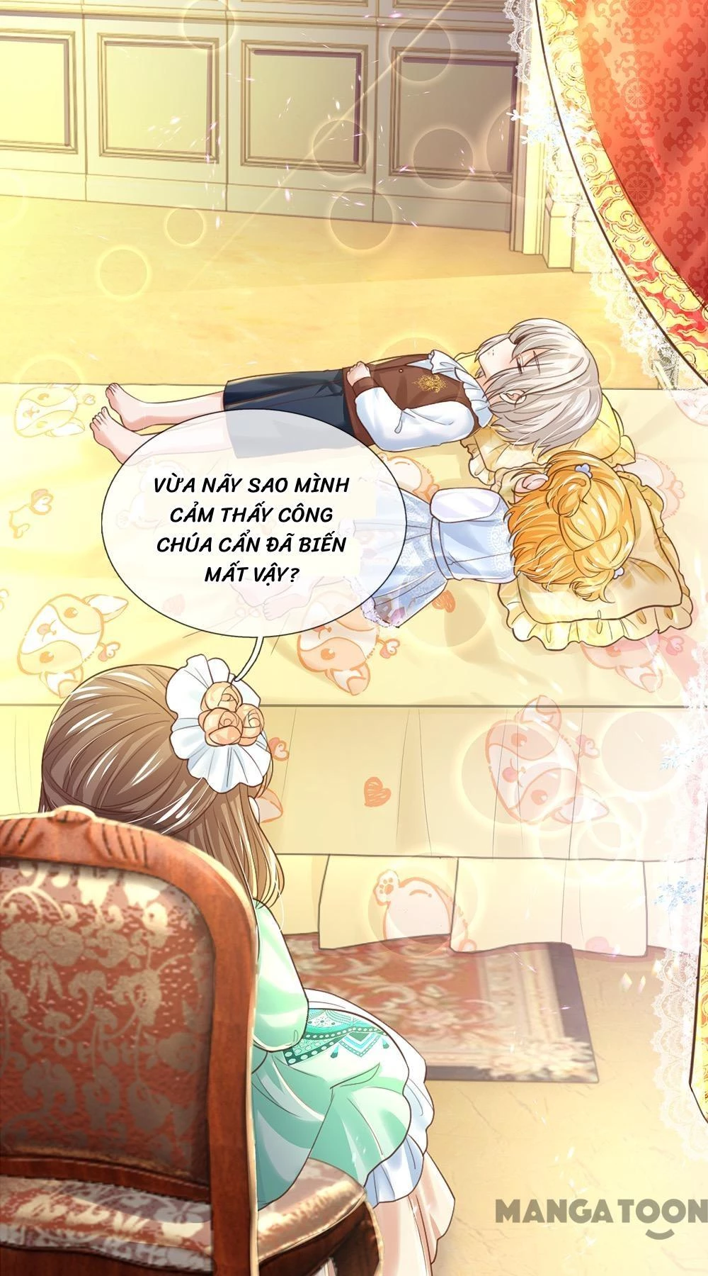 Bỗng Một Ngày Trở Thành Con Gái Nhà Vua Chapter 405 - Trang 2