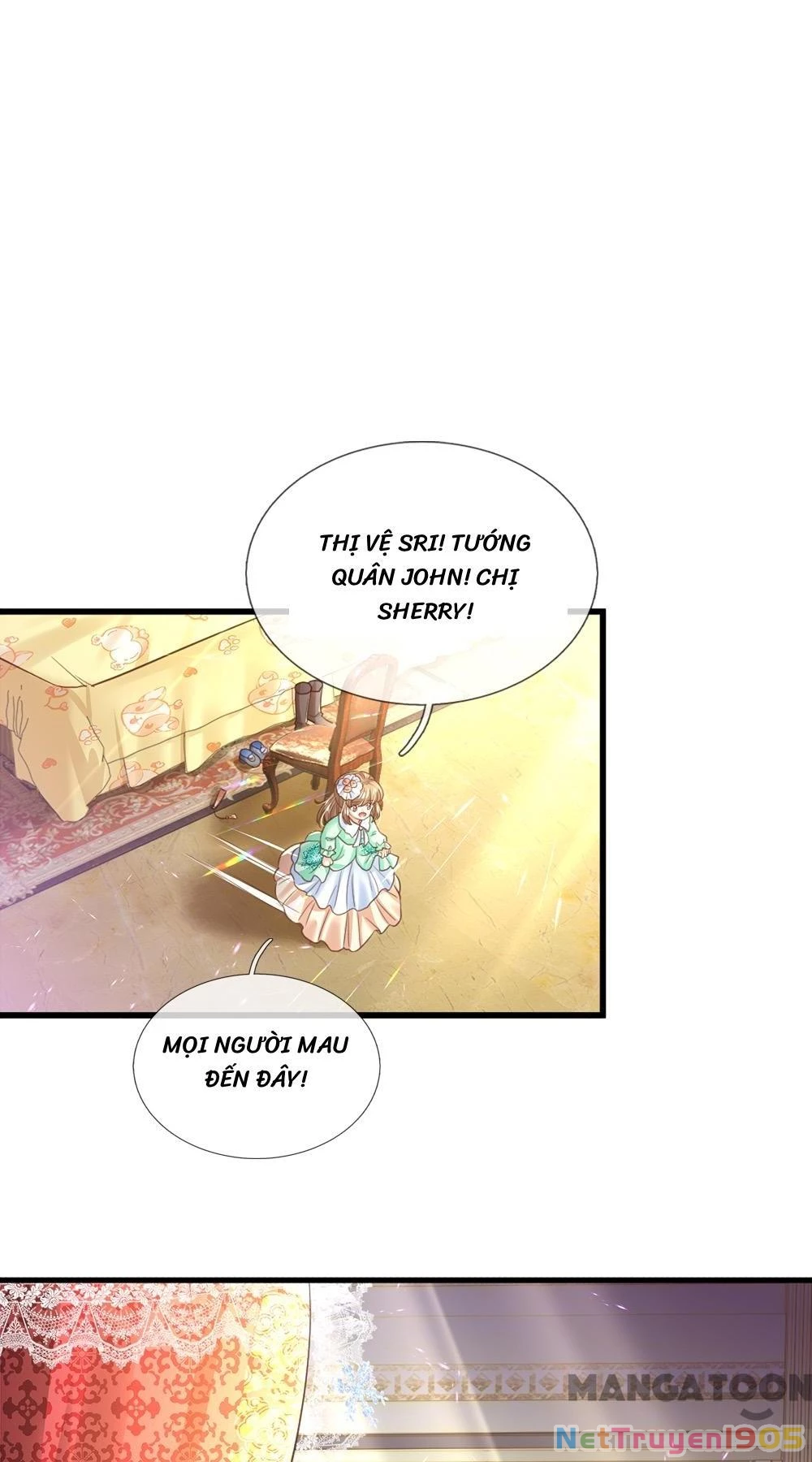 Bỗng Một Ngày Trở Thành Con Gái Nhà Vua Chapter 405 - Trang 2