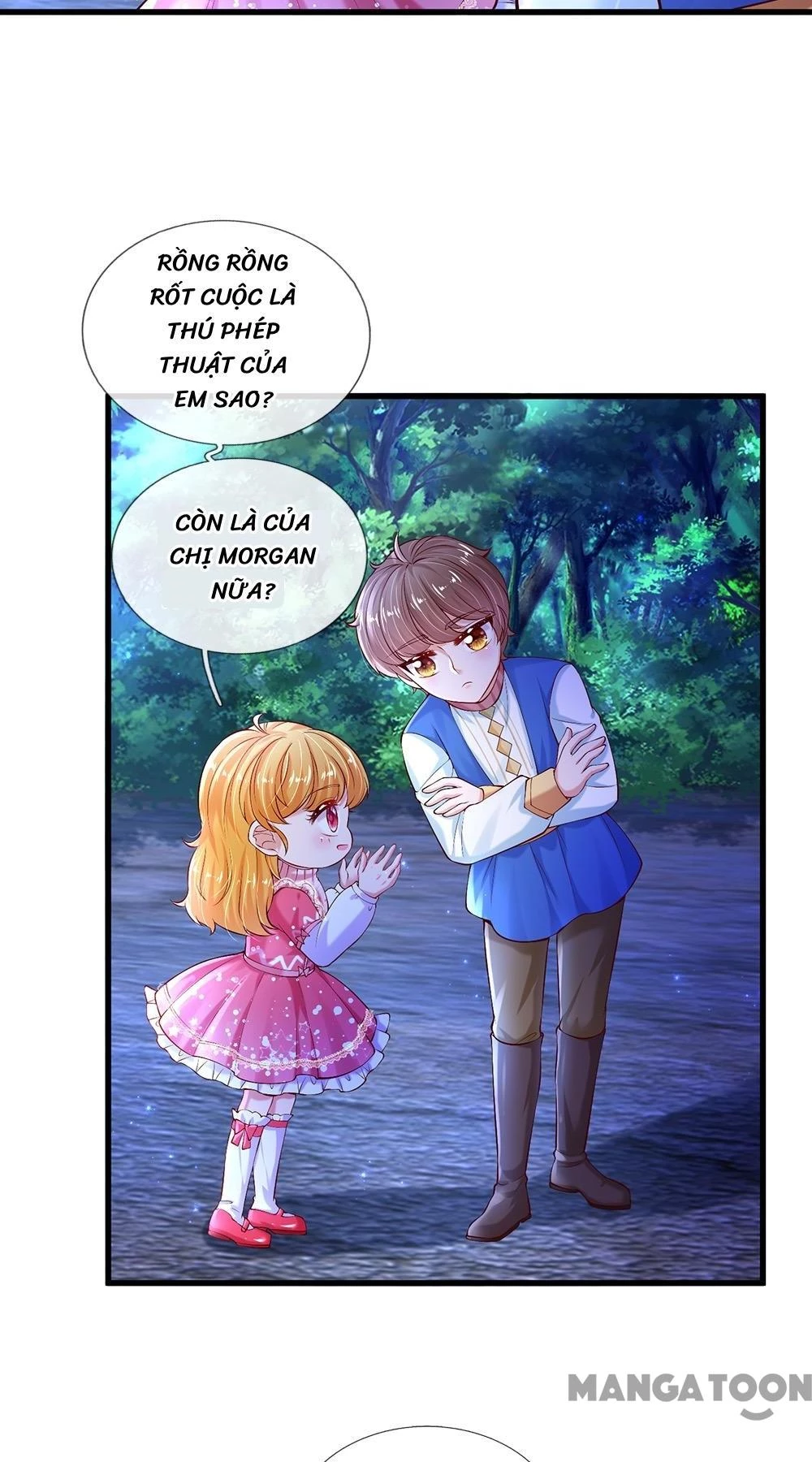 Bỗng Một Ngày Trở Thành Con Gái Nhà Vua Chapter 406 - Trang 2