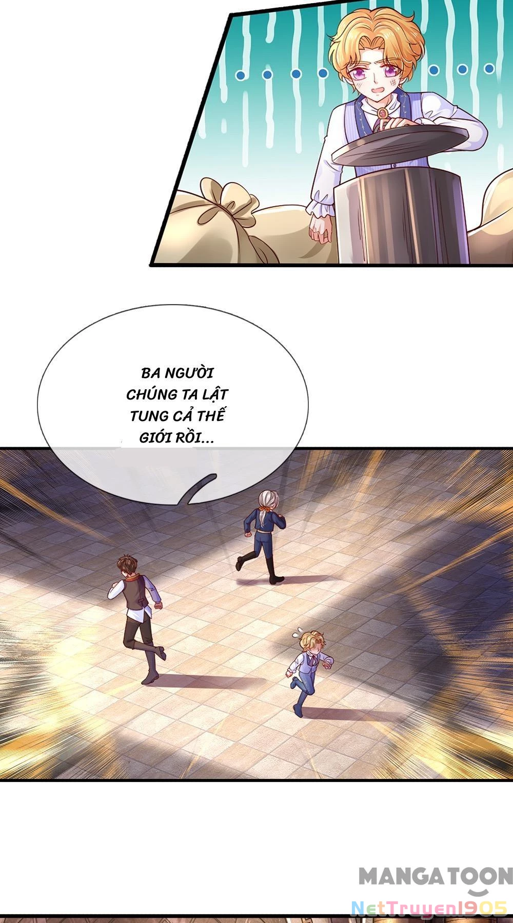 Bỗng Một Ngày Trở Thành Con Gái Nhà Vua Chapter 407 - Trang 2