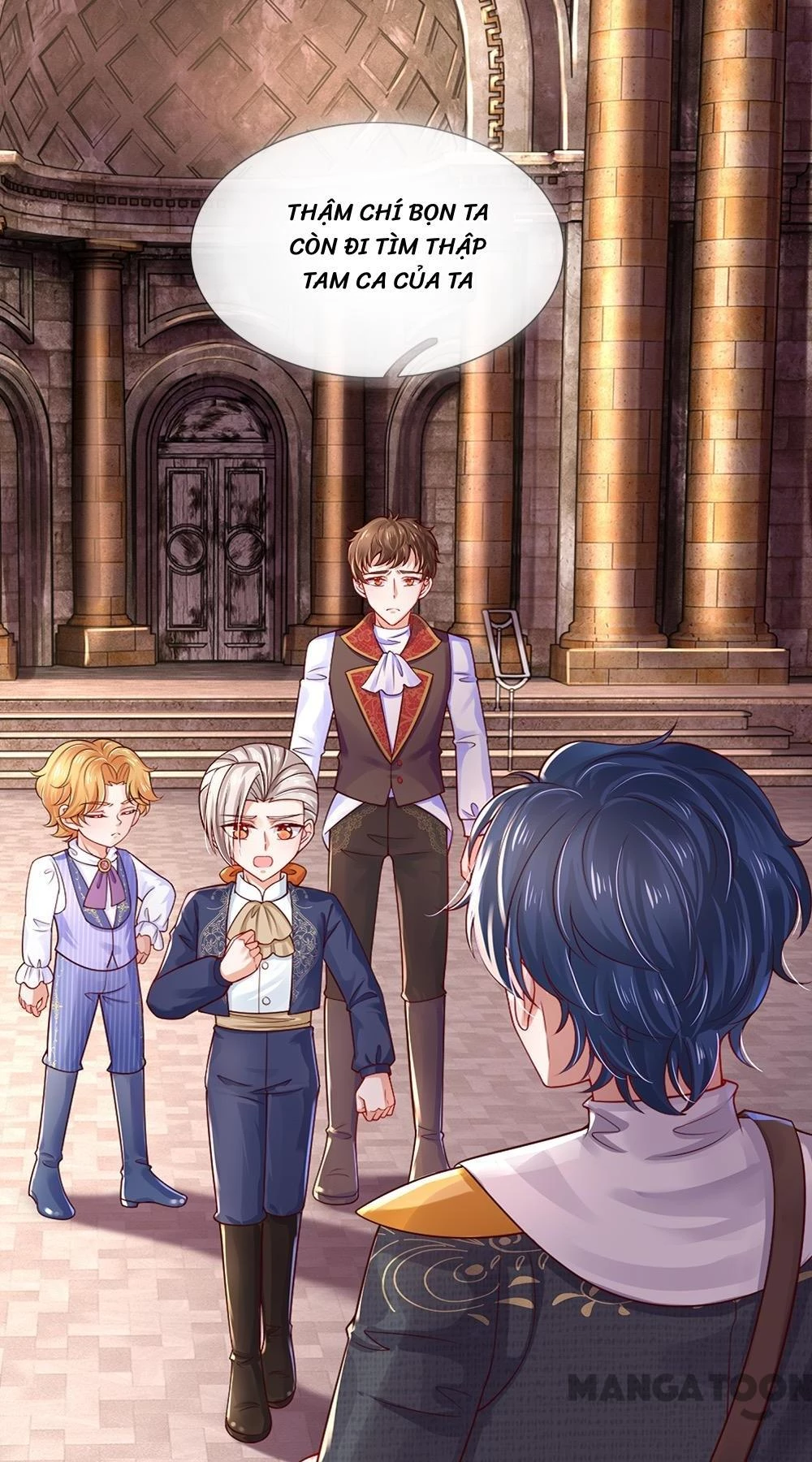 Bỗng Một Ngày Trở Thành Con Gái Nhà Vua Chapter 407 - Trang 2