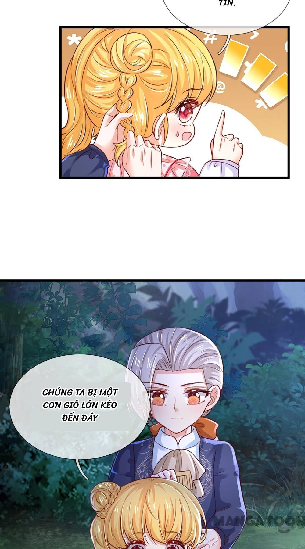 Bỗng Một Ngày Trở Thành Con Gái Nhà Vua Chapter 407 - Trang 2