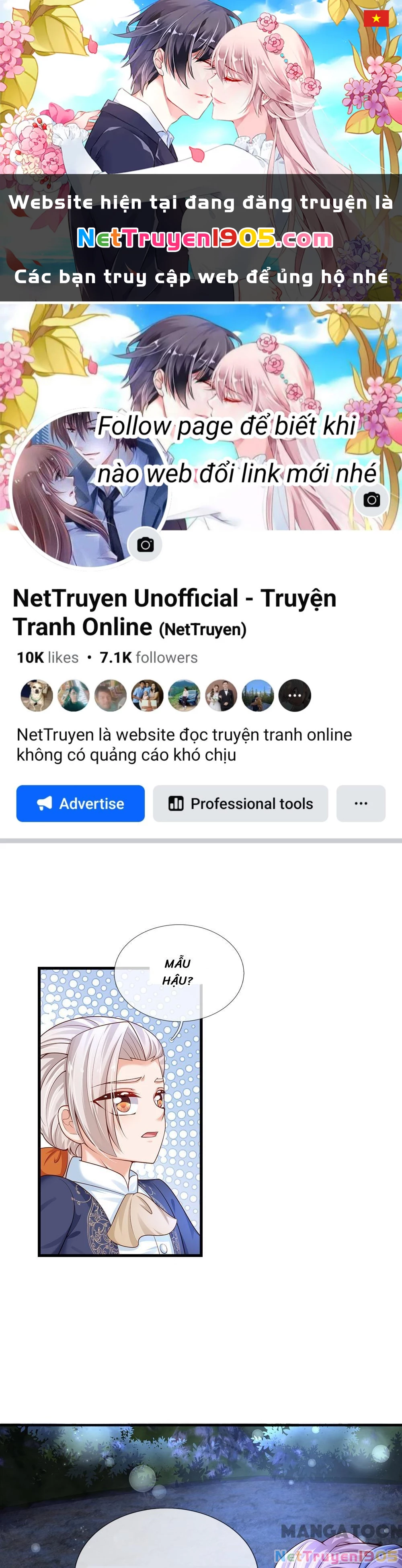 Bỗng Một Ngày Trở Thành Con Gái Nhà Vua Chapter 409 - Trang 2