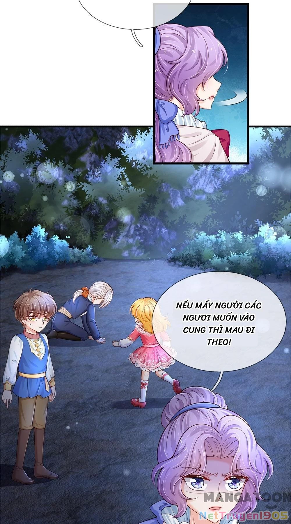 Bỗng Một Ngày Trở Thành Con Gái Nhà Vua Chapter 409 - Trang 2