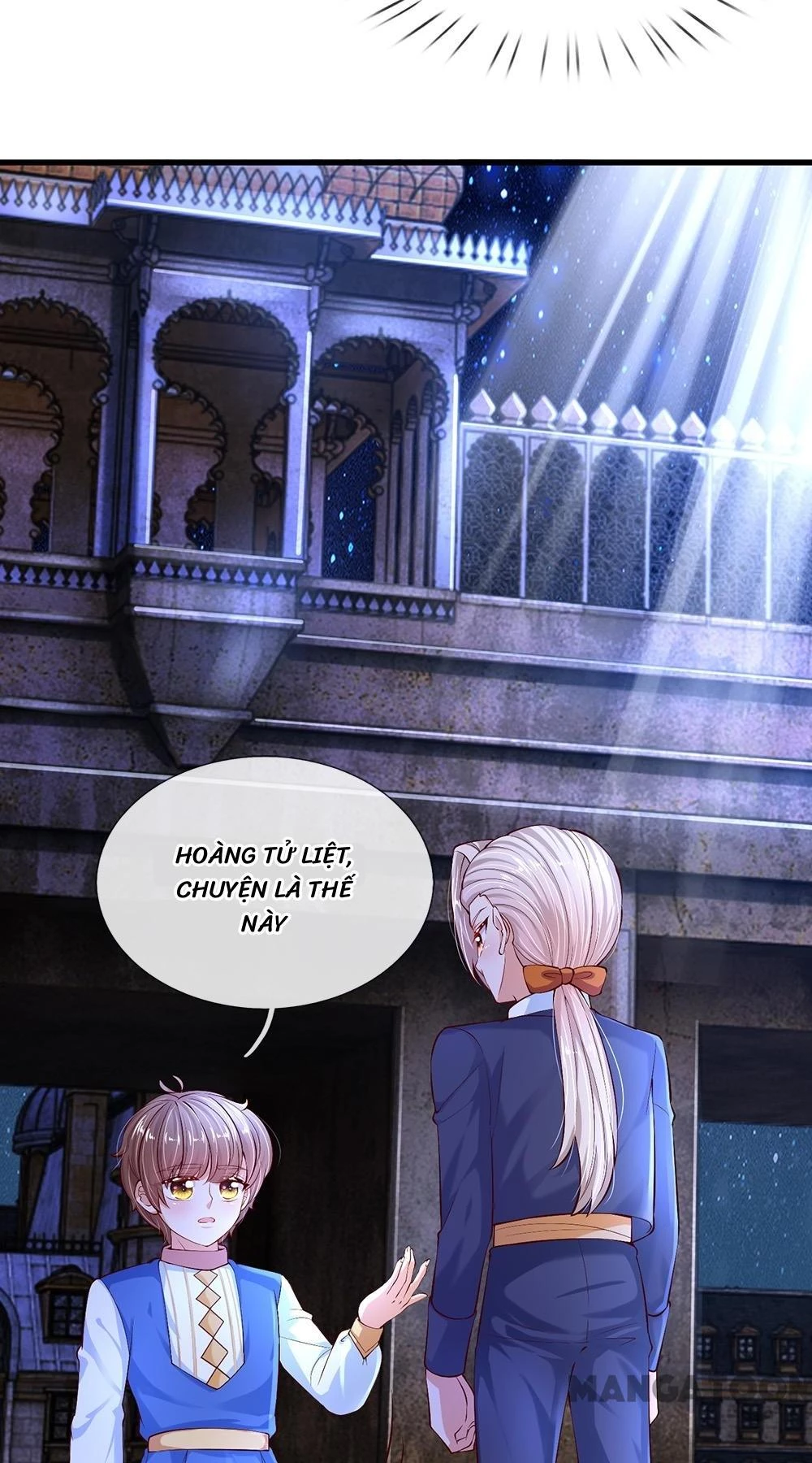 Bỗng Một Ngày Trở Thành Con Gái Nhà Vua Chapter 411 - Trang 2