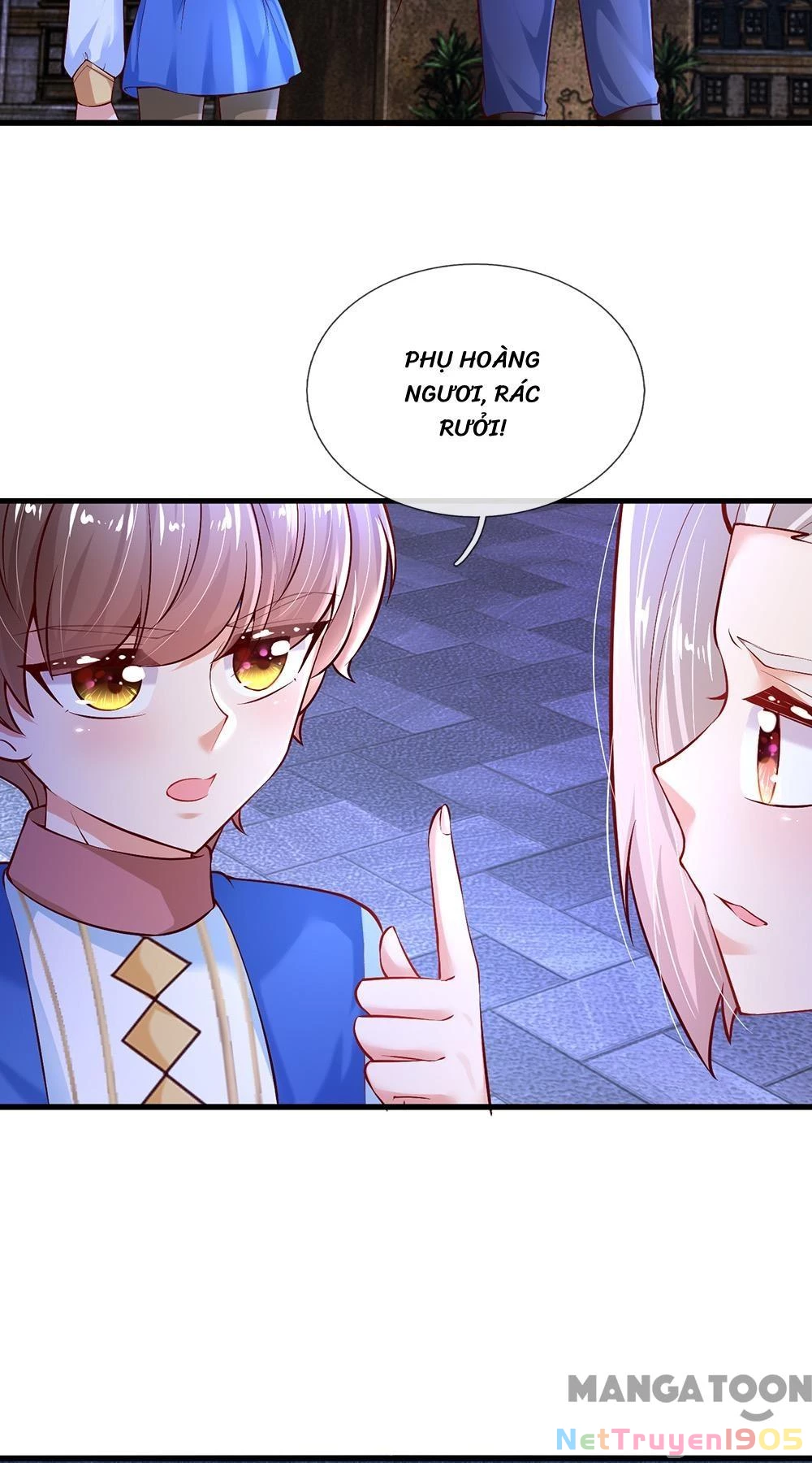 Bỗng Một Ngày Trở Thành Con Gái Nhà Vua Chapter 411 - Trang 2