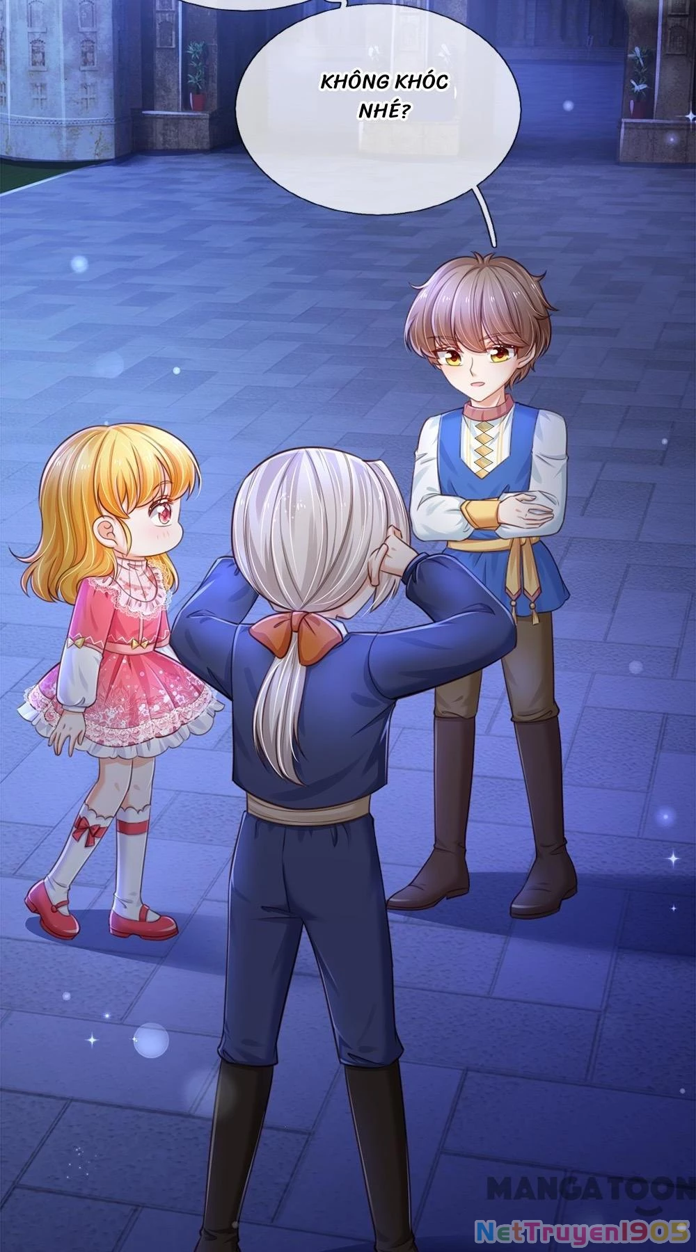 Bỗng Một Ngày Trở Thành Con Gái Nhà Vua Chapter 412 - Trang 2