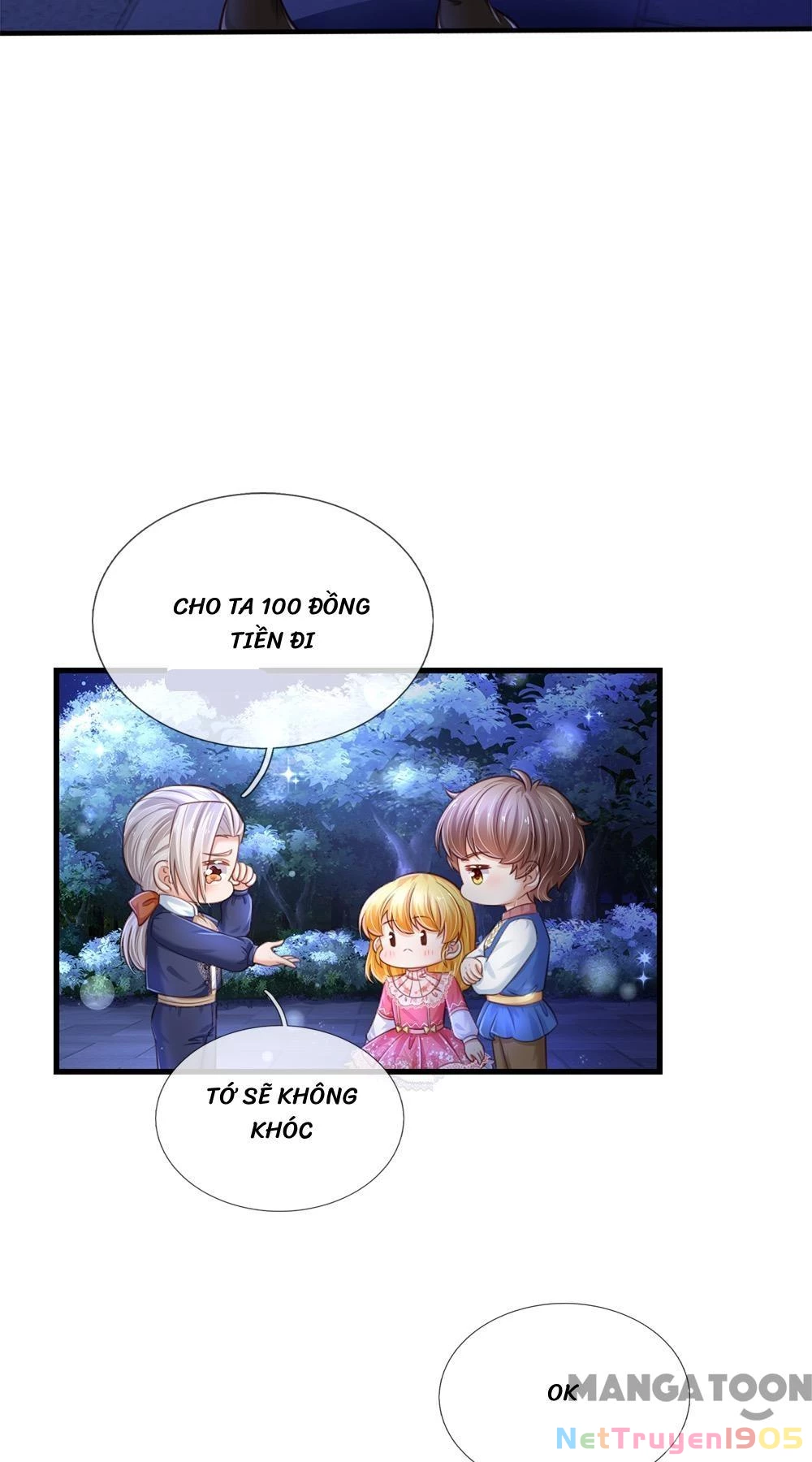 Bỗng Một Ngày Trở Thành Con Gái Nhà Vua Chapter 412 - Trang 2