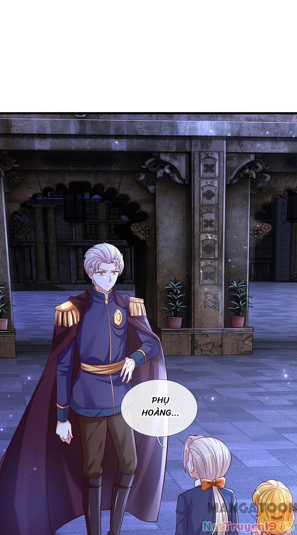 Bỗng Một Ngày Trở Thành Con Gái Nhà Vua Chapter 413 - Trang 2