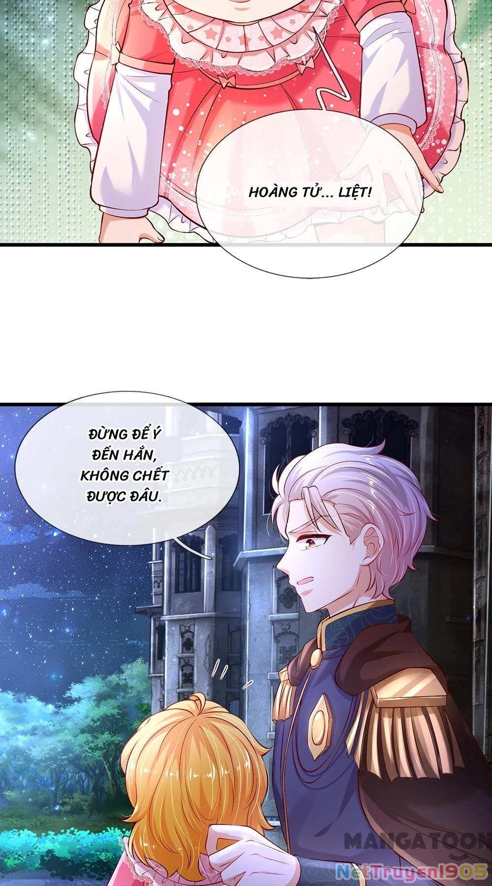 Bỗng Một Ngày Trở Thành Con Gái Nhà Vua Chapter 413 - Trang 2