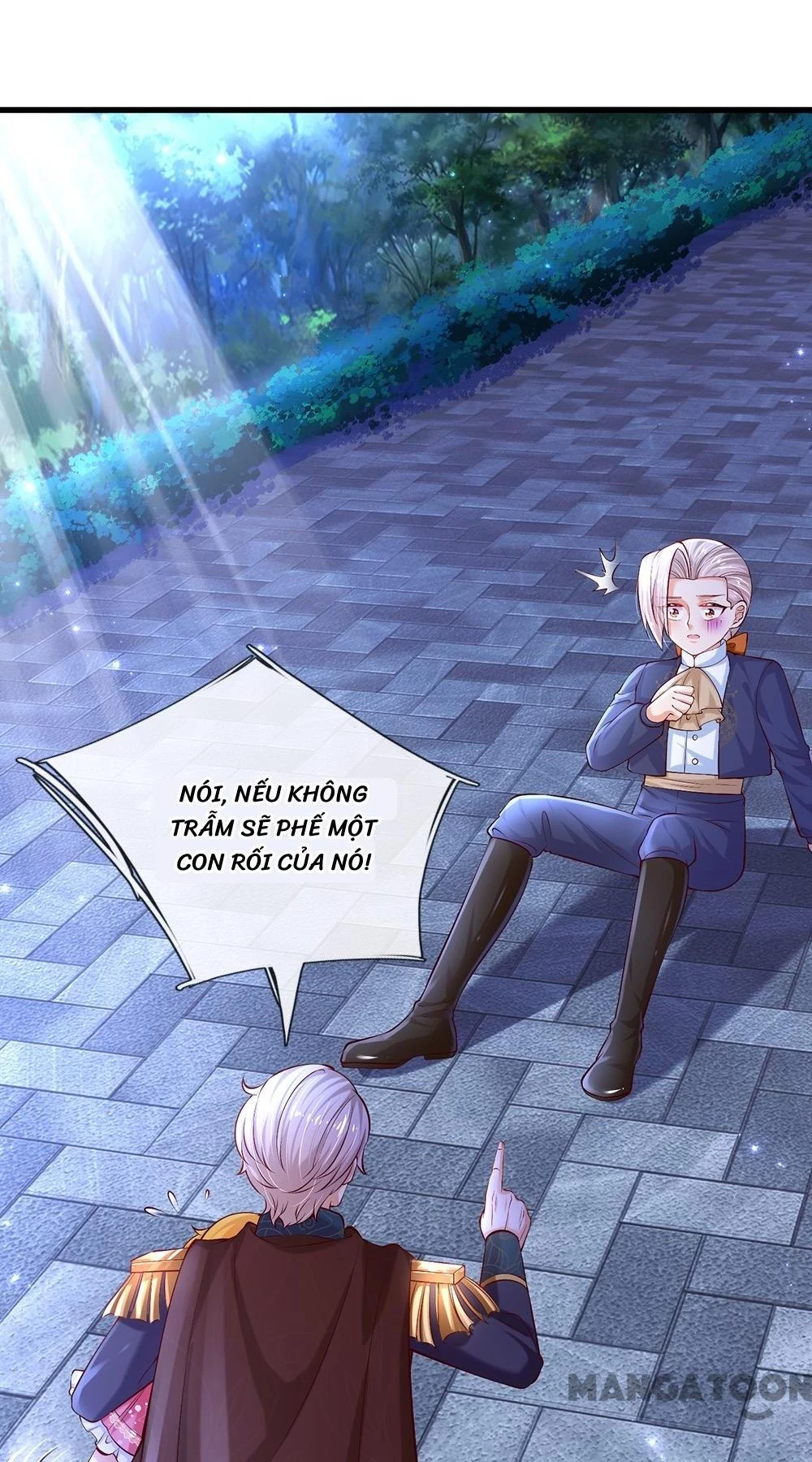 Bỗng Một Ngày Trở Thành Con Gái Nhà Vua Chapter 413 - Trang 2