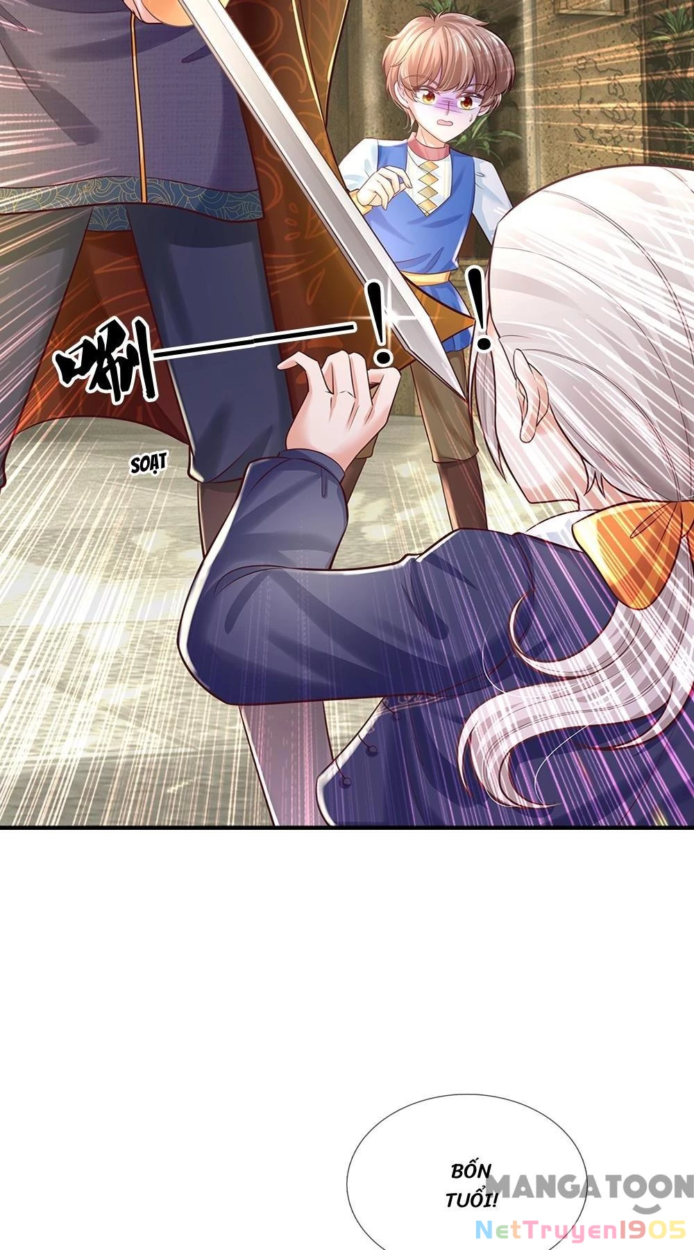 Bỗng Một Ngày Trở Thành Con Gái Nhà Vua Chapter 414 - Trang 2