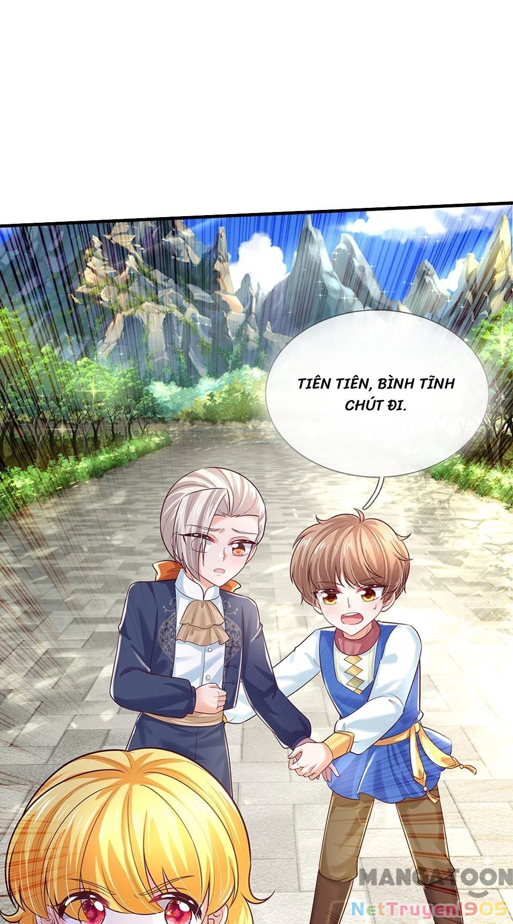 Bỗng Một Ngày Trở Thành Con Gái Nhà Vua Chapter 414 - Trang 2