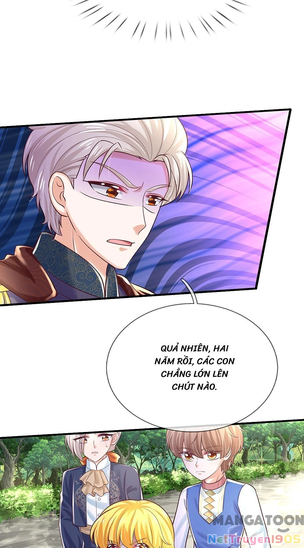 Bỗng Một Ngày Trở Thành Con Gái Nhà Vua Chapter 414 - Trang 2