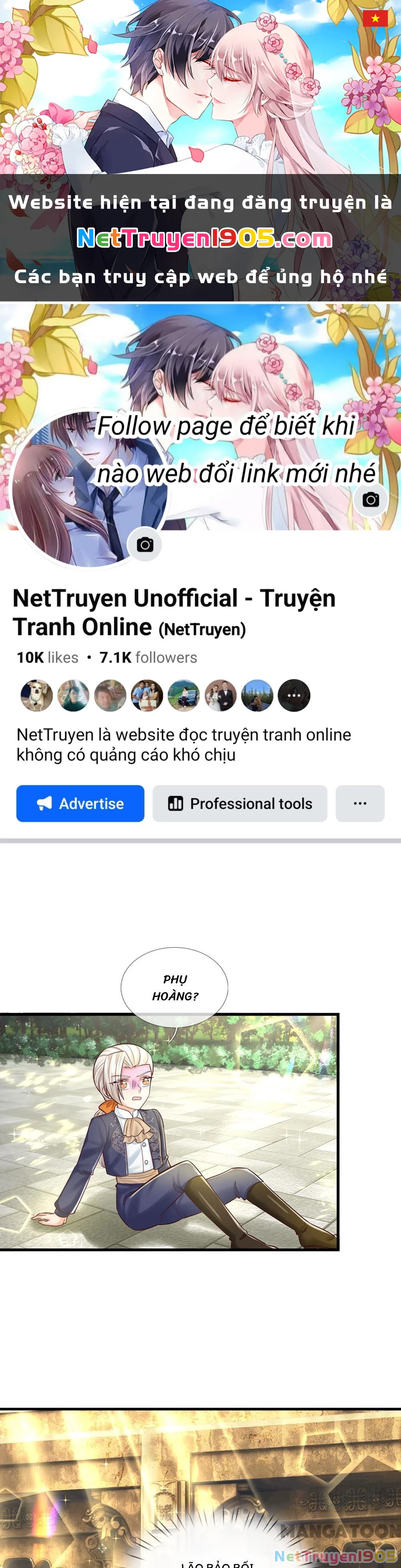 Bỗng Một Ngày Trở Thành Con Gái Nhà Vua Chapter 414 - Trang 2