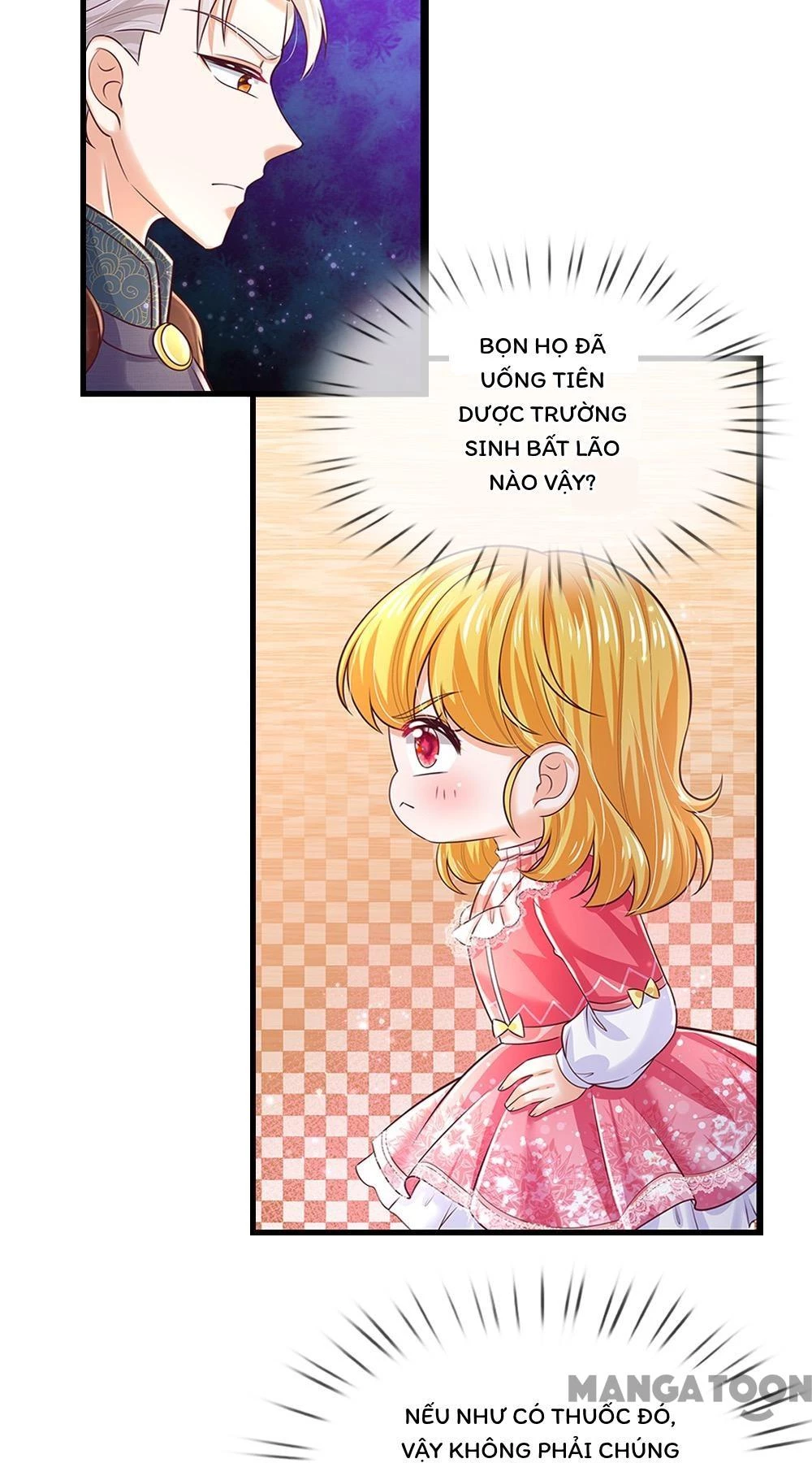 Bỗng Một Ngày Trở Thành Con Gái Nhà Vua Chapter 414 - Trang 2