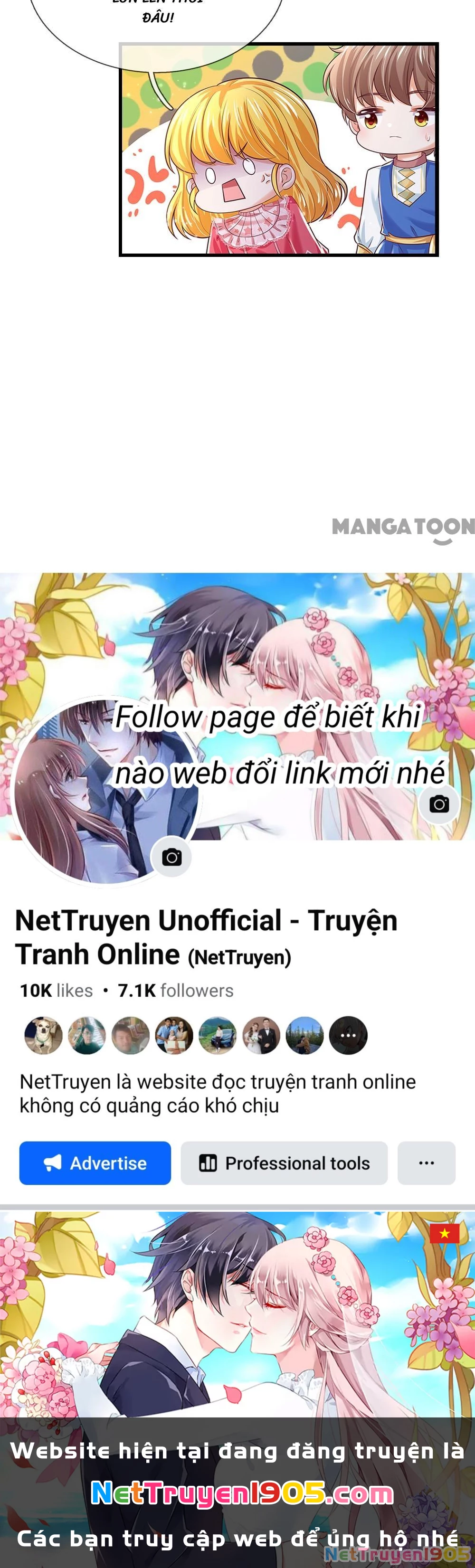 Bỗng Một Ngày Trở Thành Con Gái Nhà Vua Chapter 414 - Trang 2