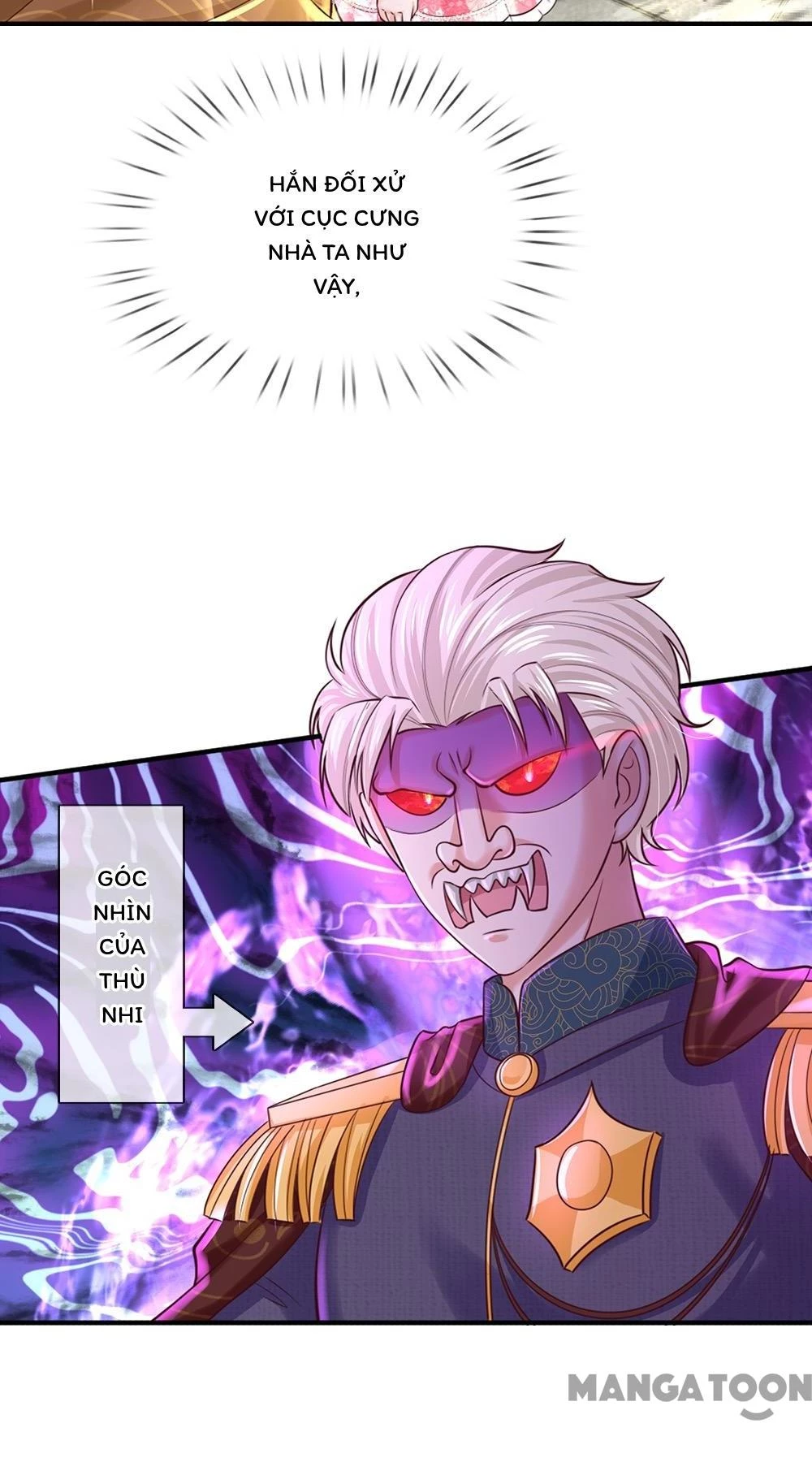 Bỗng Một Ngày Trở Thành Con Gái Nhà Vua Chapter 414 - Trang 2
