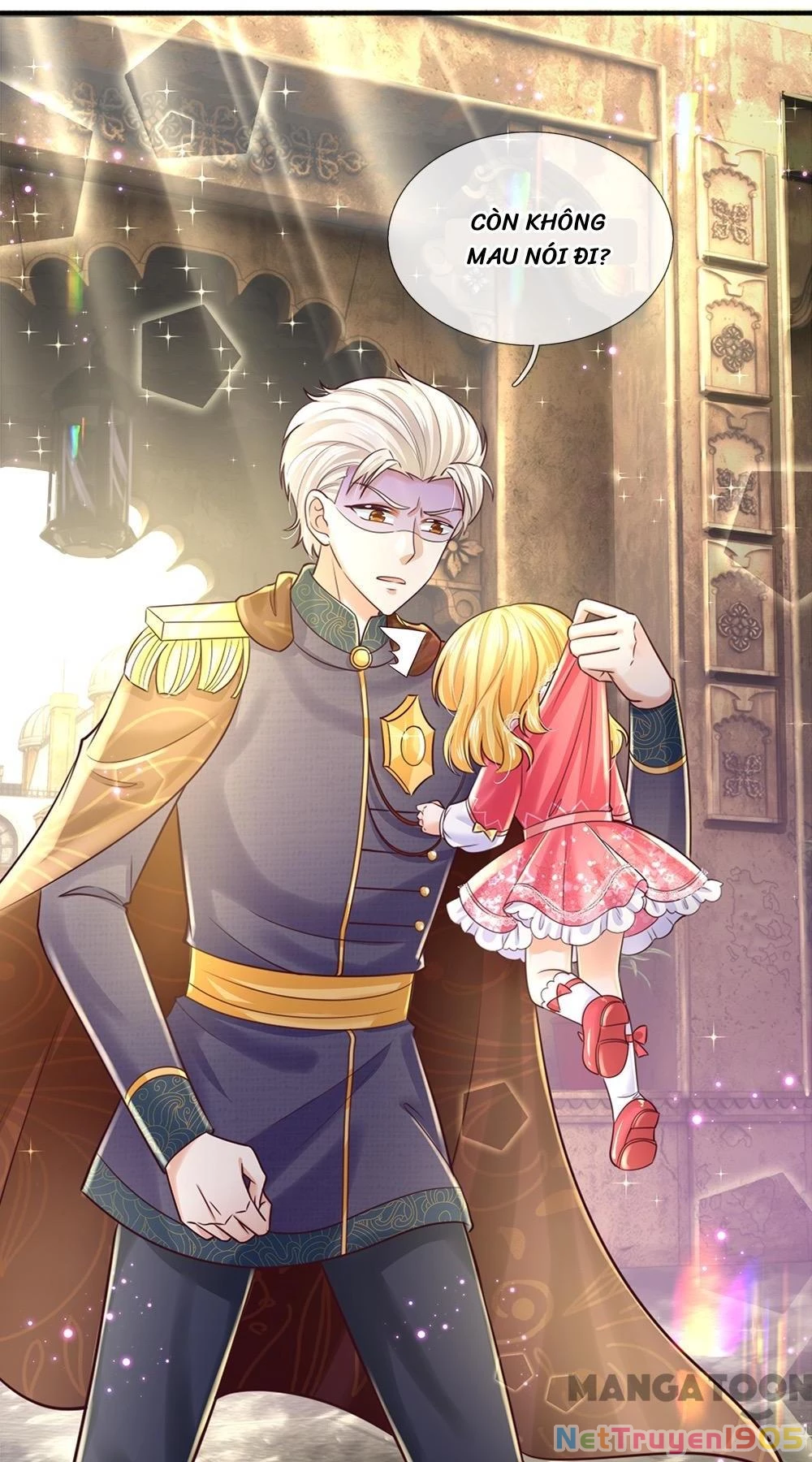 Bỗng Một Ngày Trở Thành Con Gái Nhà Vua Chapter 414 - Trang 2