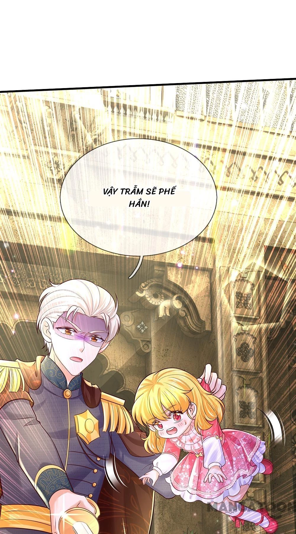 Bỗng Một Ngày Trở Thành Con Gái Nhà Vua Chapter 414 - Trang 2