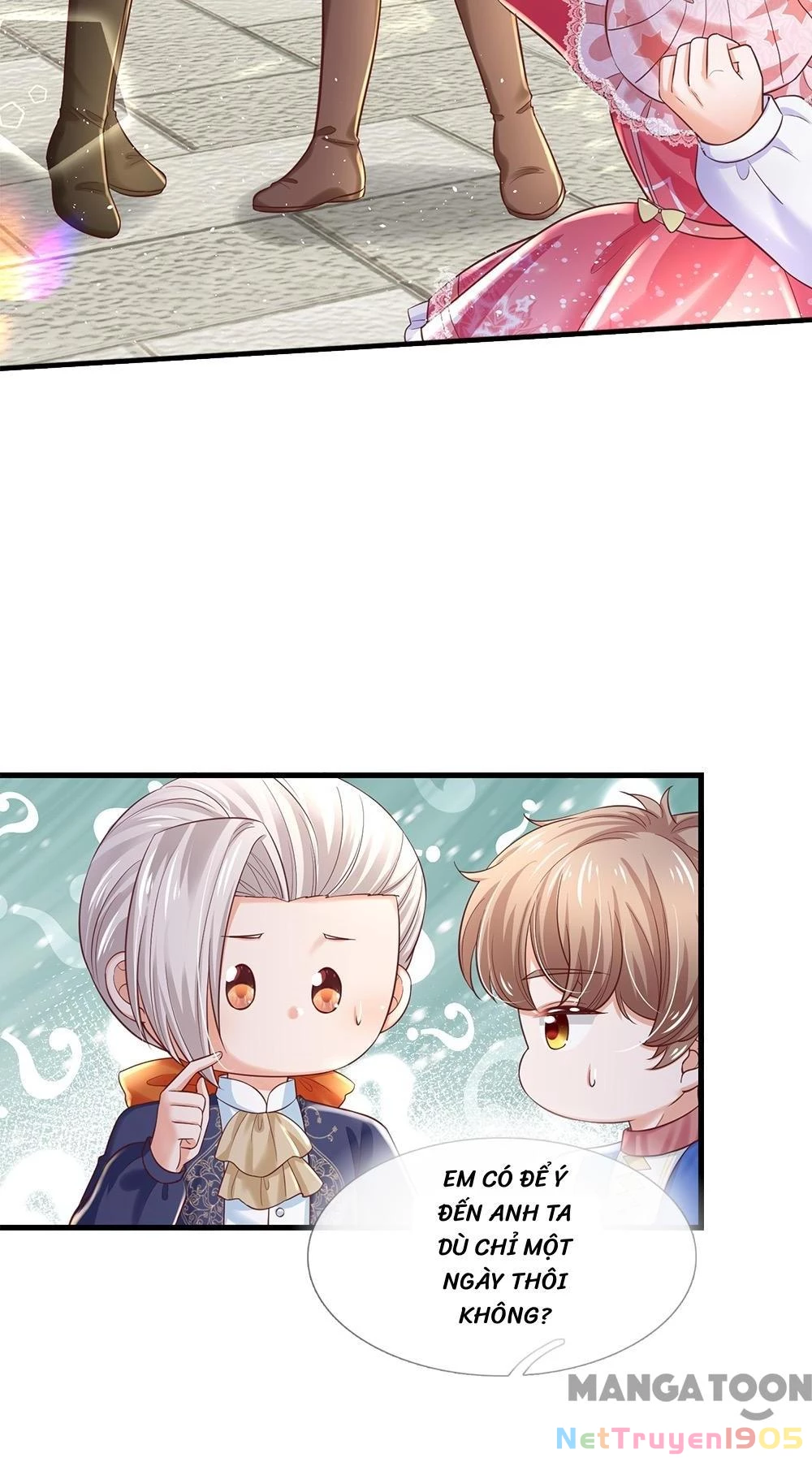 Bỗng Một Ngày Trở Thành Con Gái Nhà Vua Chapter 415 - Trang 2