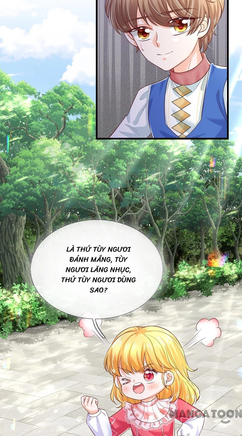 Bỗng Một Ngày Trở Thành Con Gái Nhà Vua Chapter 415 - Trang 2