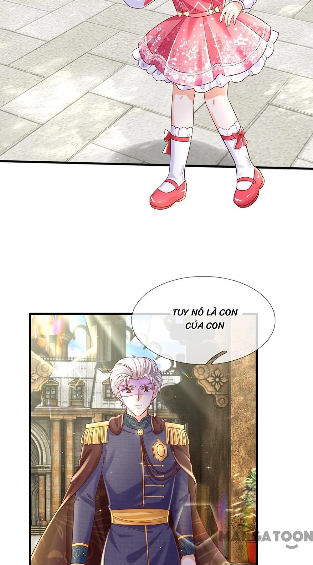 Bỗng Một Ngày Trở Thành Con Gái Nhà Vua Chapter 415 - Trang 2