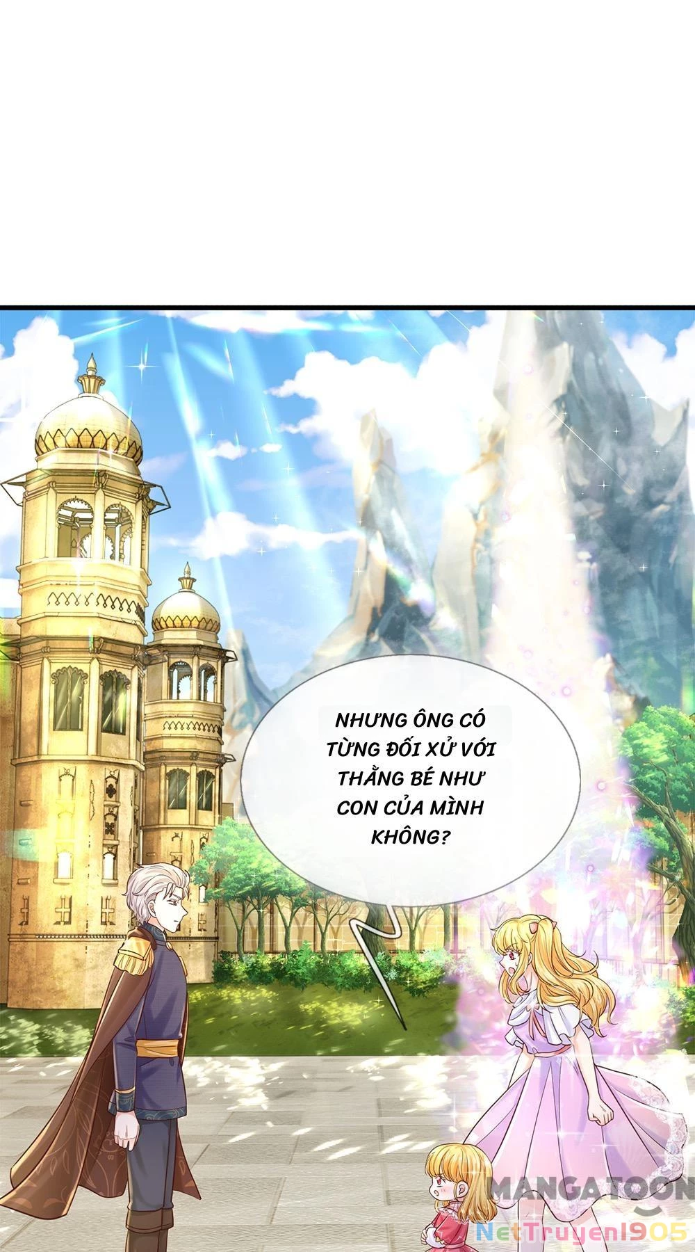 Bỗng Một Ngày Trở Thành Con Gái Nhà Vua Chapter 415 - Trang 2