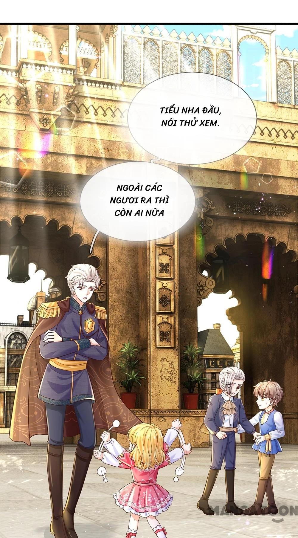 Bỗng Một Ngày Trở Thành Con Gái Nhà Vua Chapter 415 - Trang 2