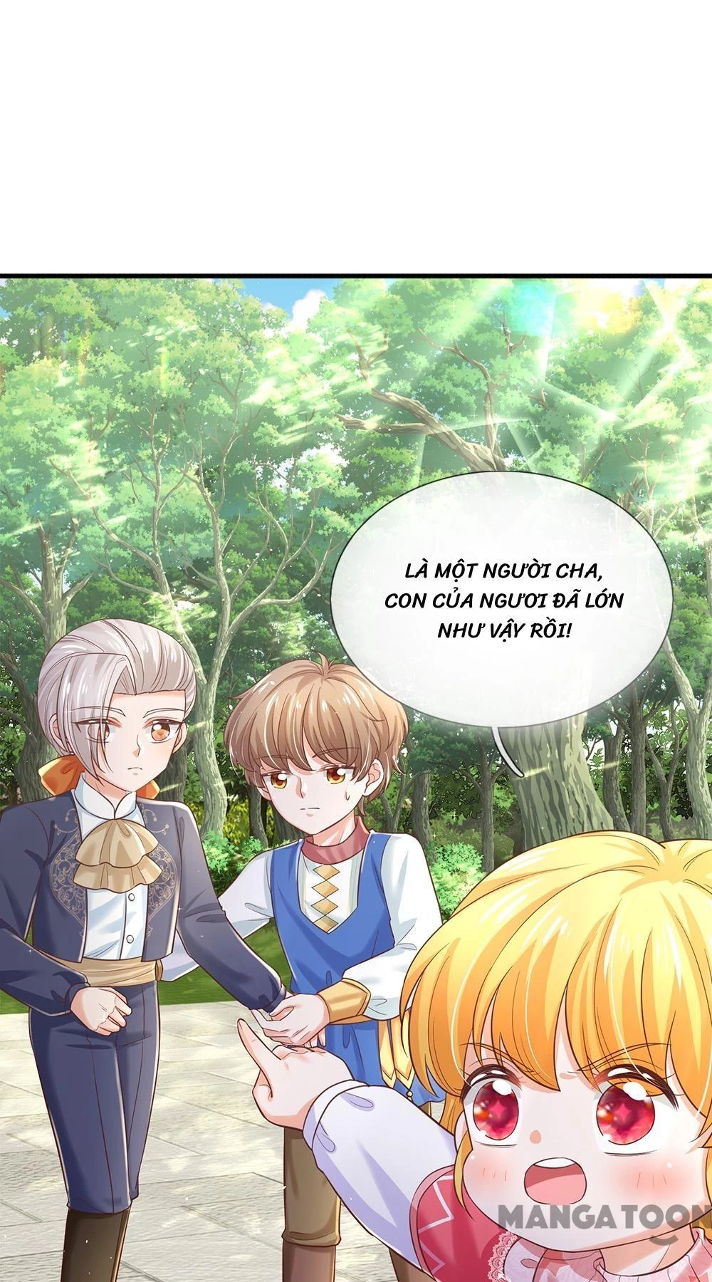 Bỗng Một Ngày Trở Thành Con Gái Nhà Vua Chapter 415 - Trang 2