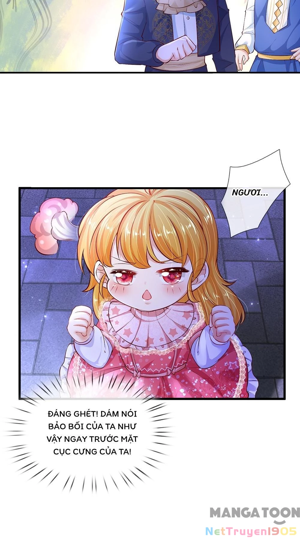 Bỗng Một Ngày Trở Thành Con Gái Nhà Vua Chapter 416 - Trang 2