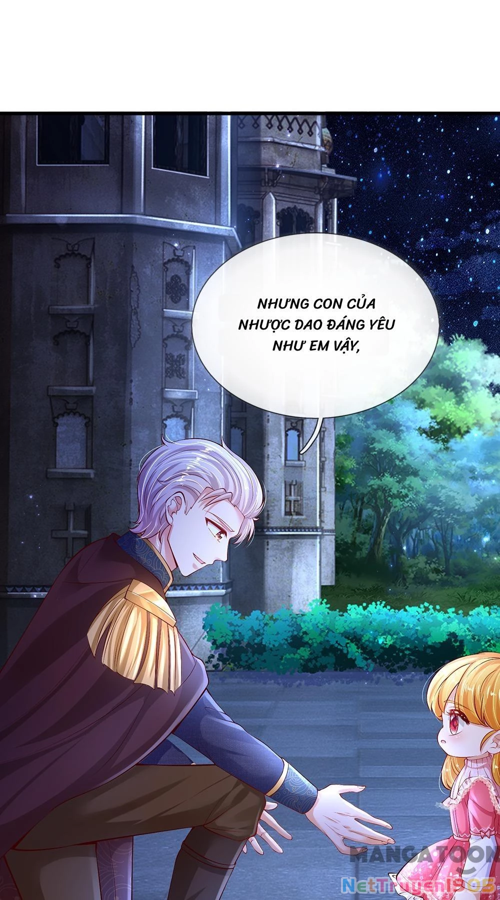 Bỗng Một Ngày Trở Thành Con Gái Nhà Vua Chapter 416 - Trang 2