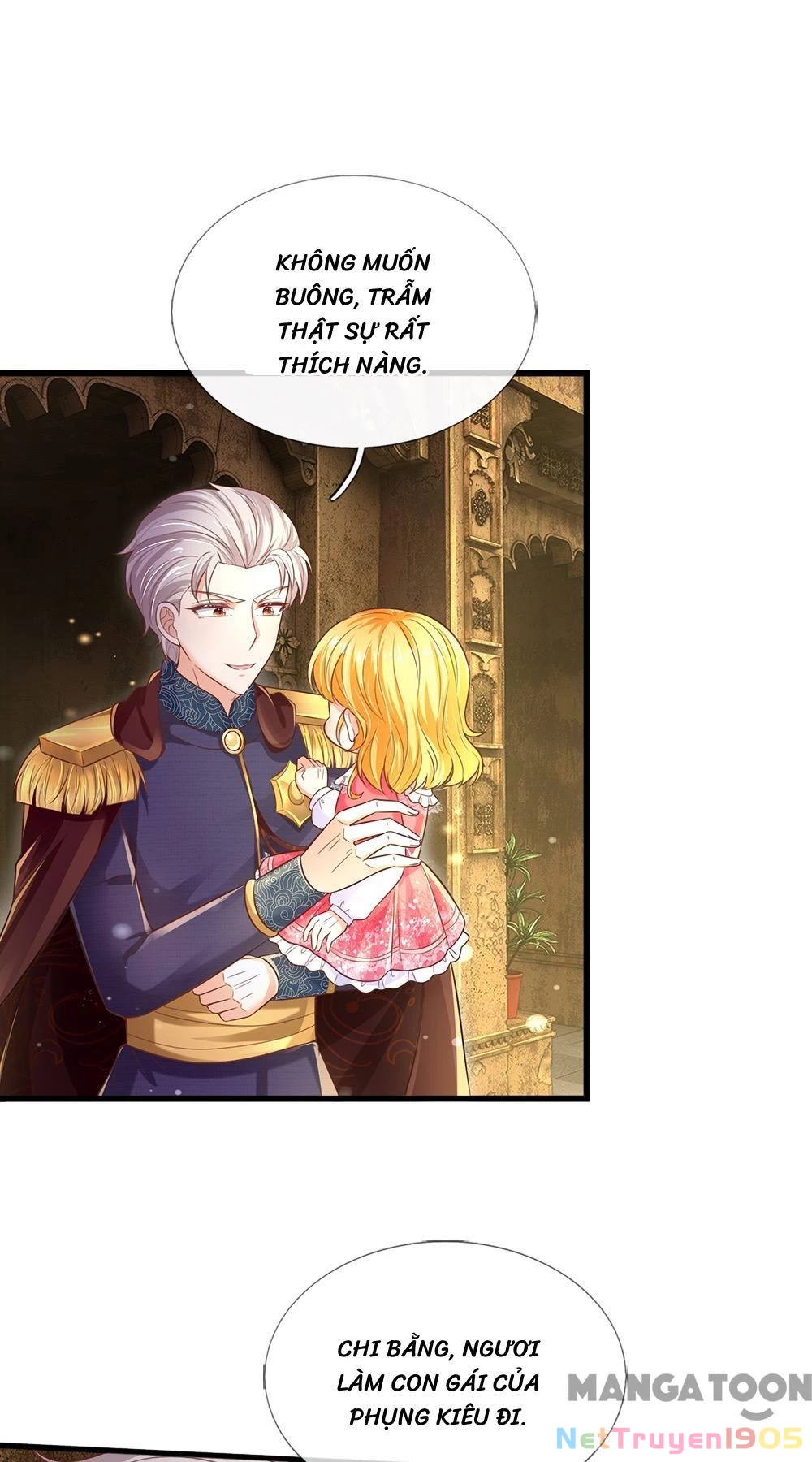 Bỗng Một Ngày Trở Thành Con Gái Nhà Vua Chapter 416 - Trang 2