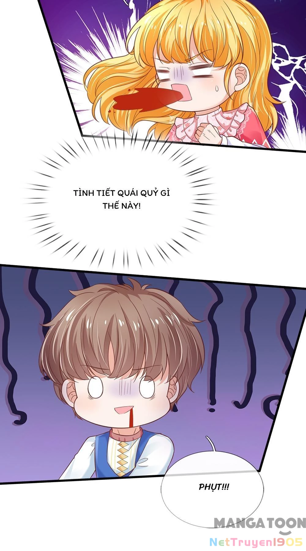 Bỗng Một Ngày Trở Thành Con Gái Nhà Vua Chapter 416 - Trang 2