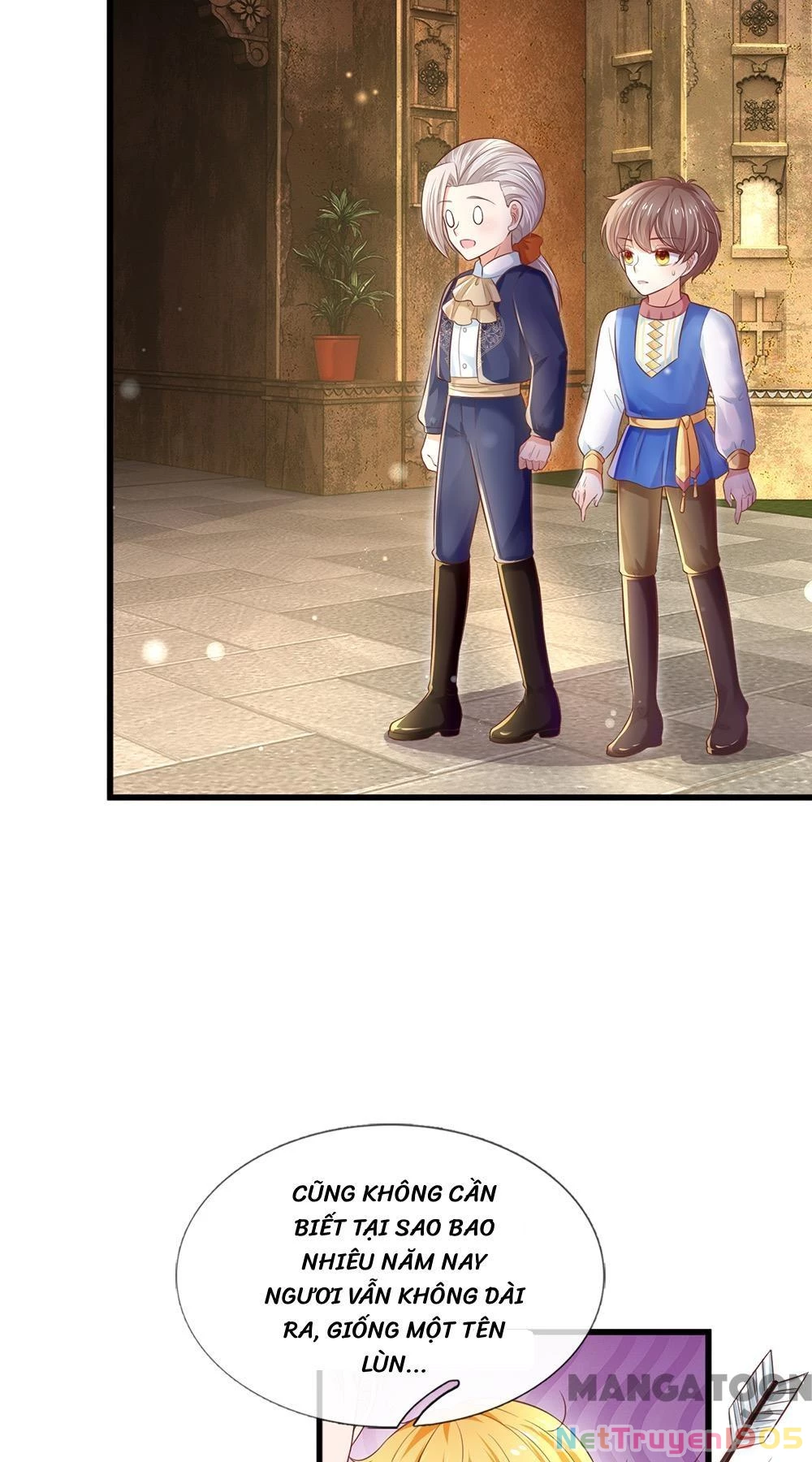 Bỗng Một Ngày Trở Thành Con Gái Nhà Vua Chapter 416 - Trang 2