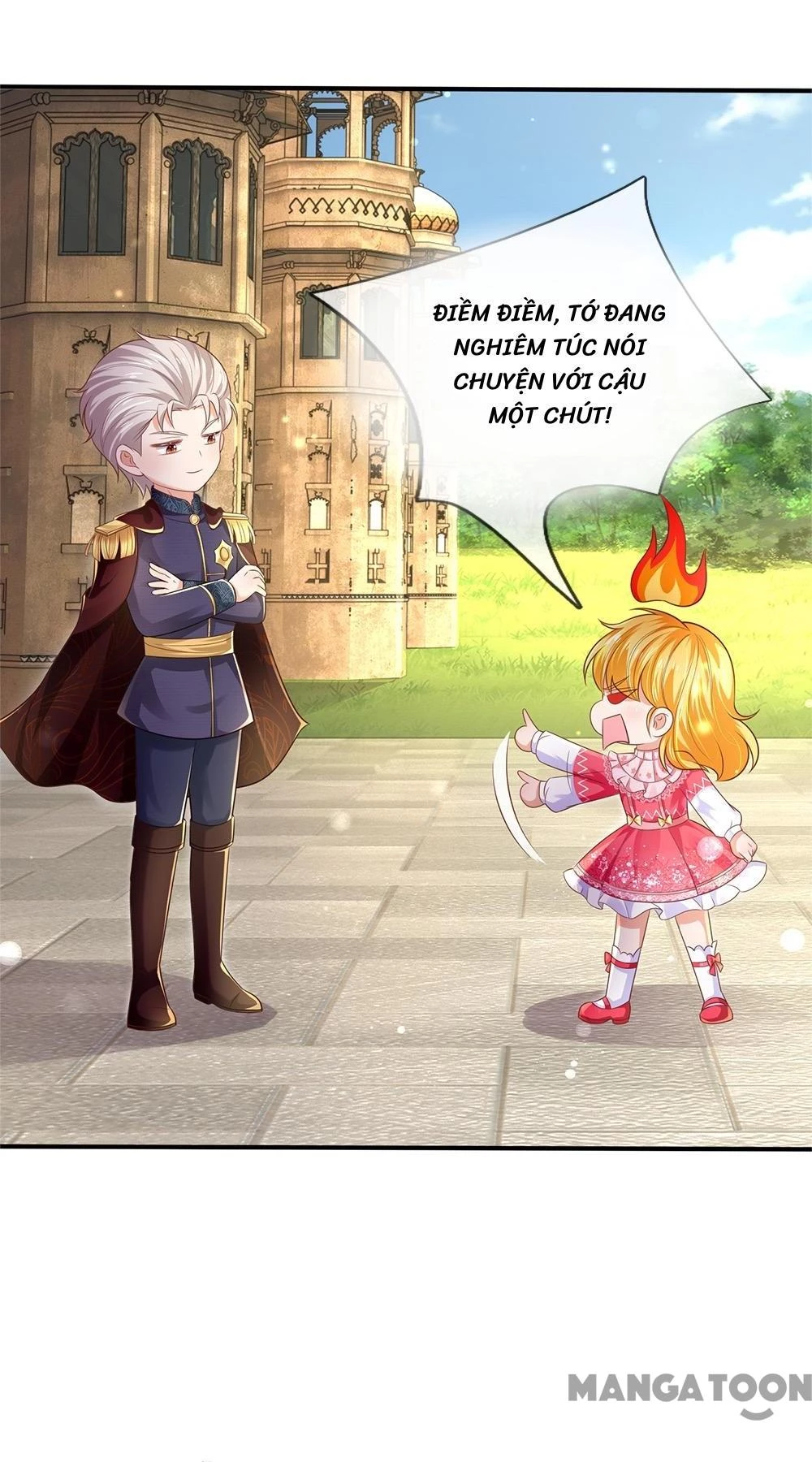 Bỗng Một Ngày Trở Thành Con Gái Nhà Vua Chapter 416 - Trang 2