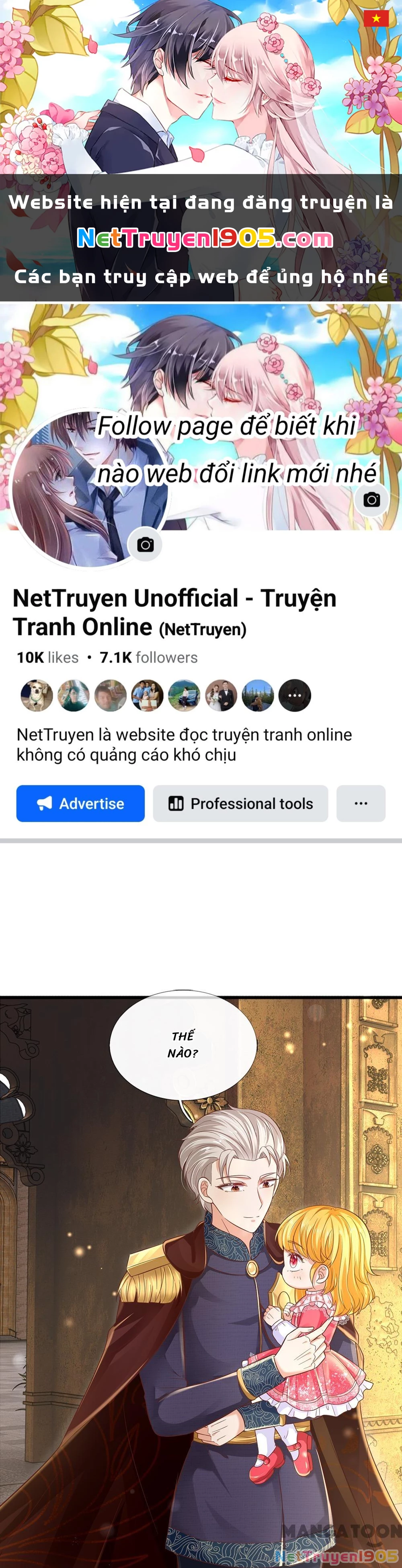Bỗng Một Ngày Trở Thành Con Gái Nhà Vua Chapter 417 - Trang 2