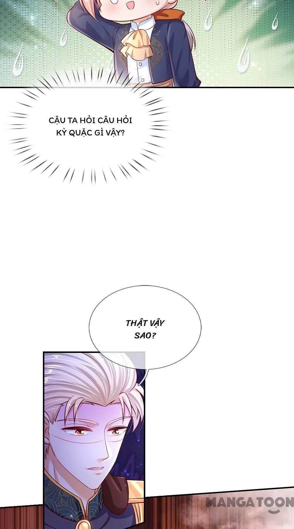 Bỗng Một Ngày Trở Thành Con Gái Nhà Vua Chapter 418 - Trang 2