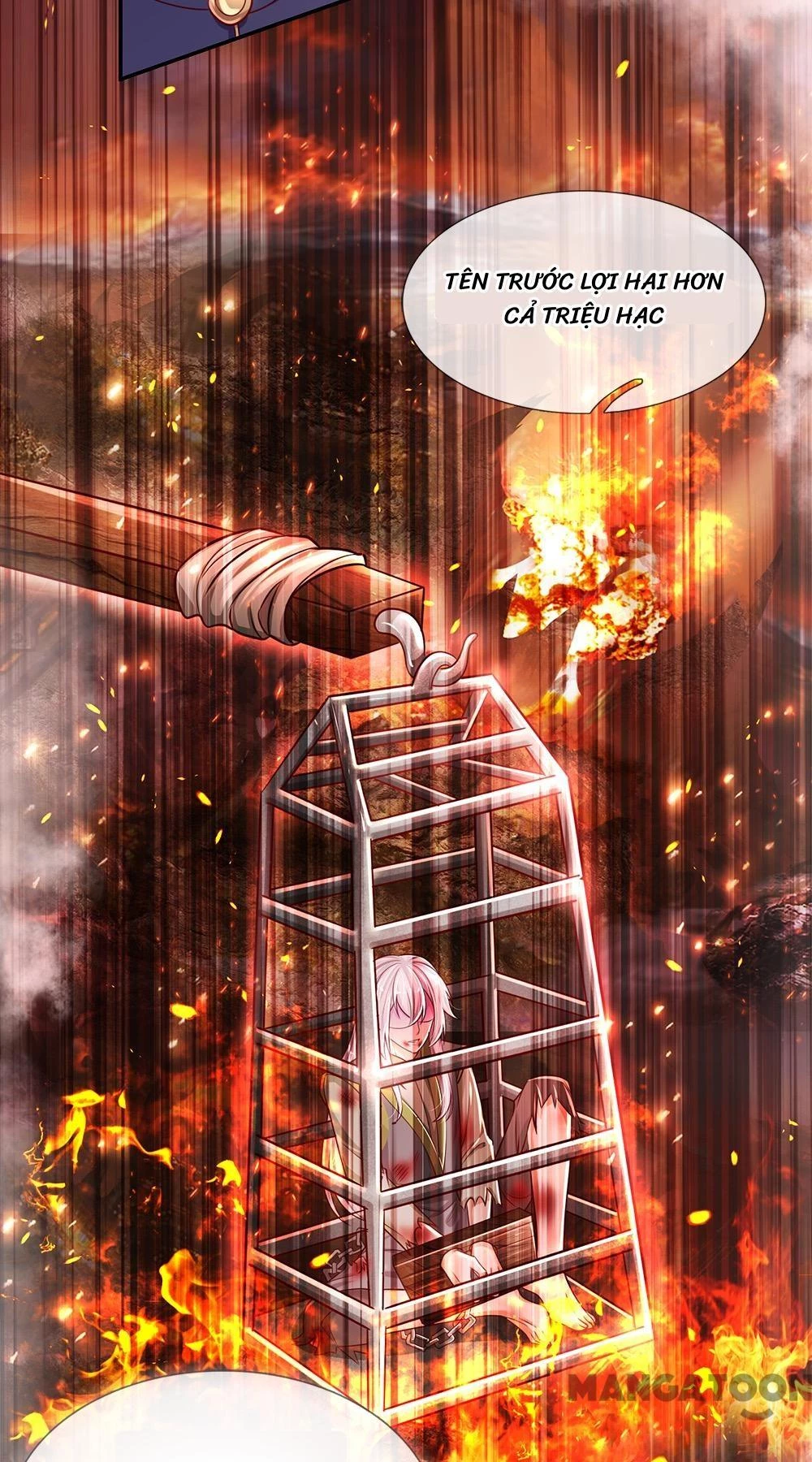 Bỗng Một Ngày Trở Thành Con Gái Nhà Vua Chapter 418 - Trang 2