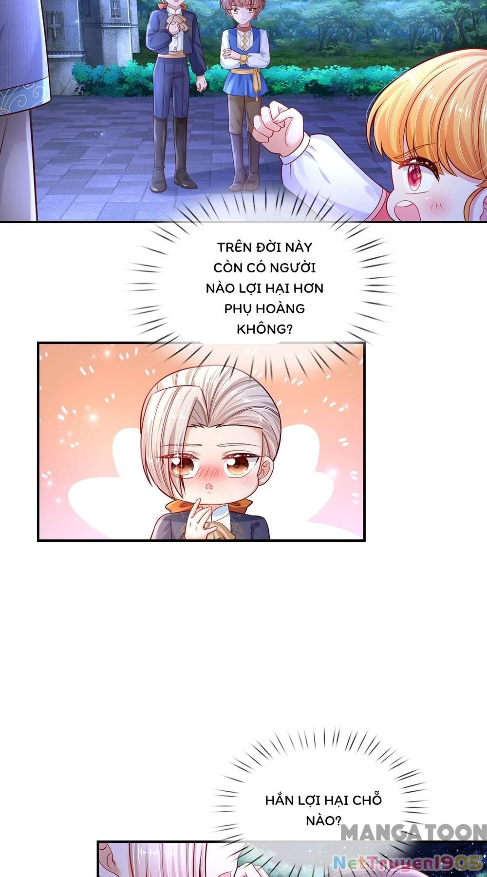 Bỗng Một Ngày Trở Thành Con Gái Nhà Vua Chapter 418 - Trang 2