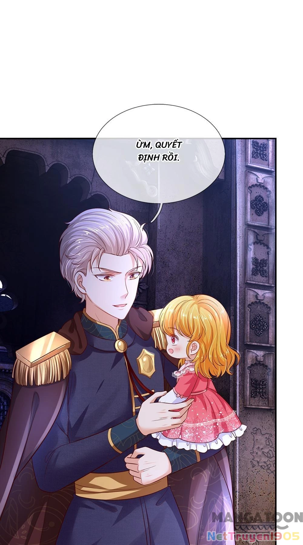 Bỗng Một Ngày Trở Thành Con Gái Nhà Vua Chapter 419 - Trang 2