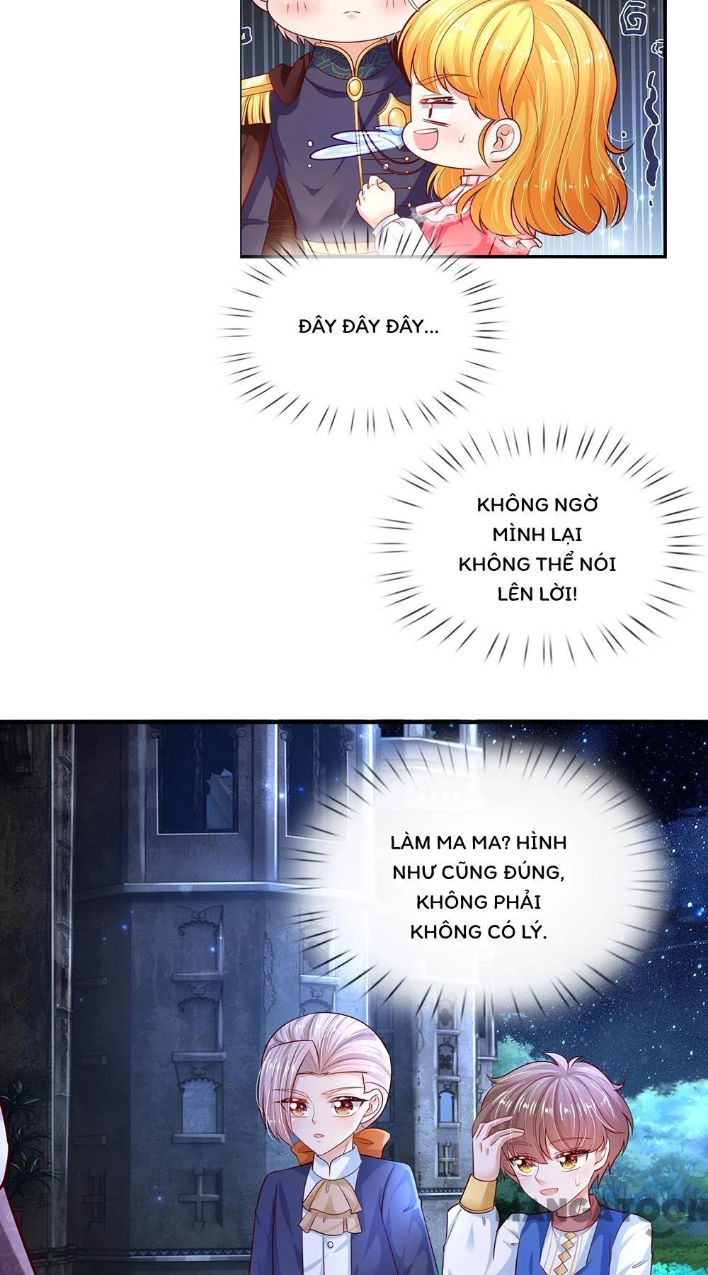 Bỗng Một Ngày Trở Thành Con Gái Nhà Vua Chapter 419 - Trang 2