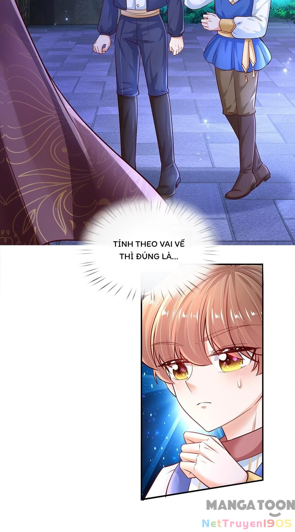 Bỗng Một Ngày Trở Thành Con Gái Nhà Vua Chapter 419 - Trang 2